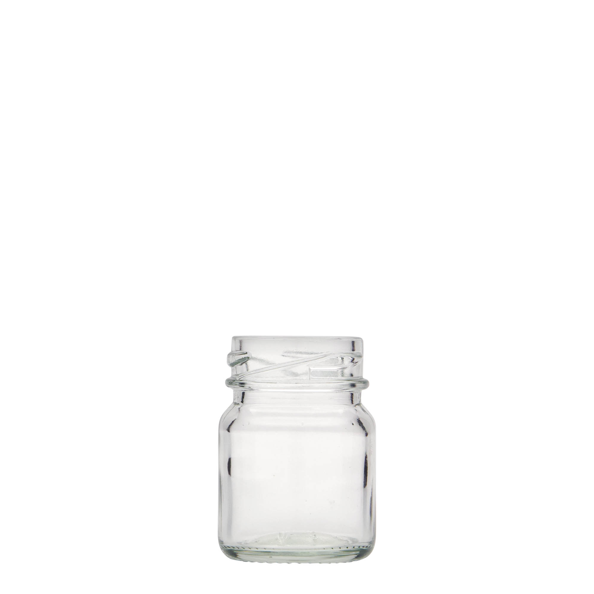 Copo redondo alto de 45 ml, boca: Twist-Off (TO 38) Copo redondo alto de 45 ml, boca: Twist-Off (TO 38)