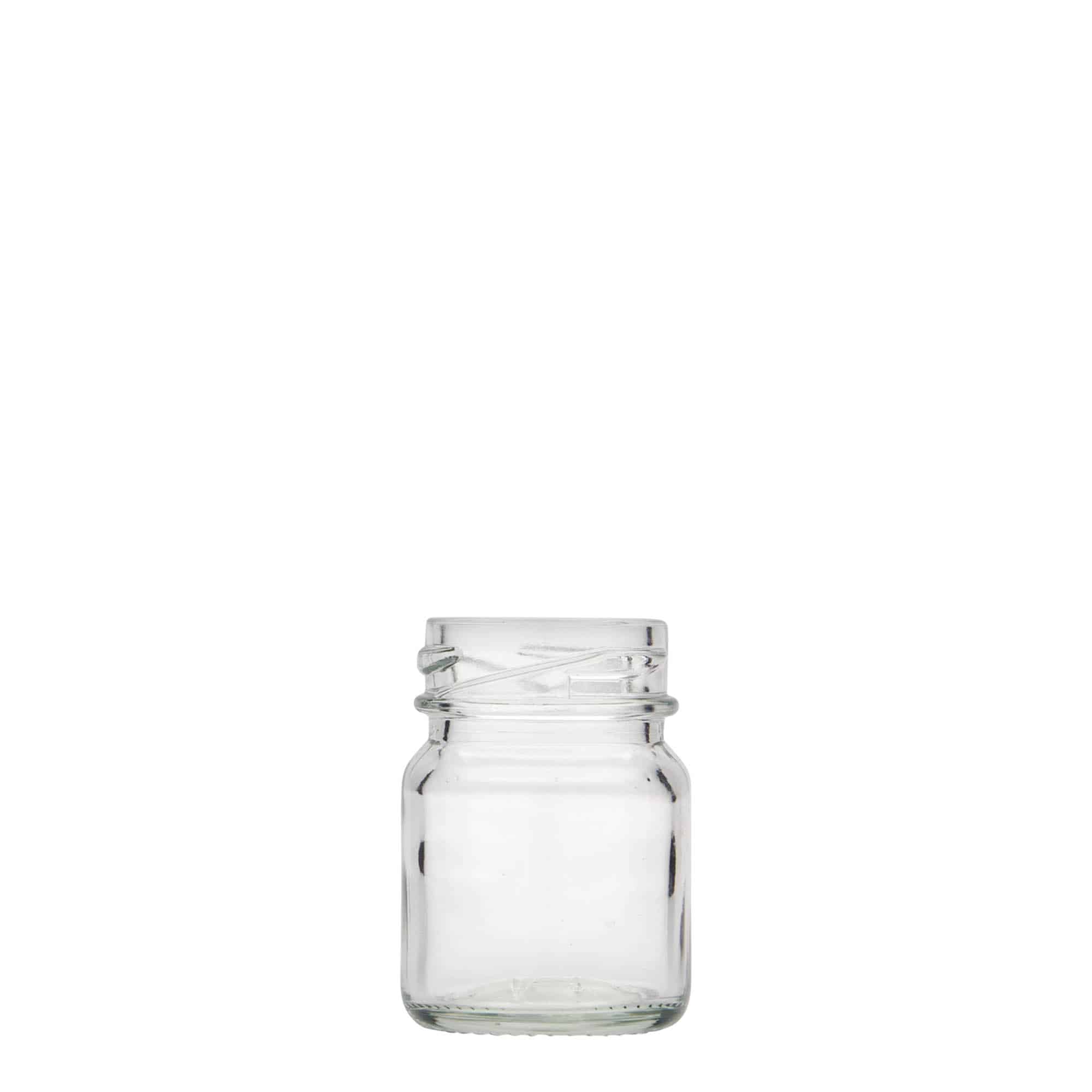 Copo redondo alto de 45 ml, boca: Twist-Off (TO 38)