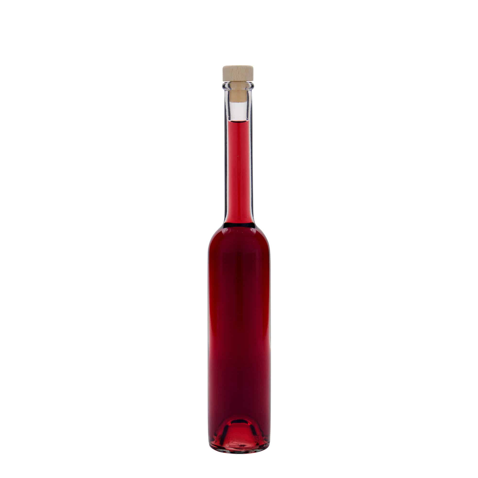 100 ml Garrafa de vidro 'Platina', boca: Cortiça
