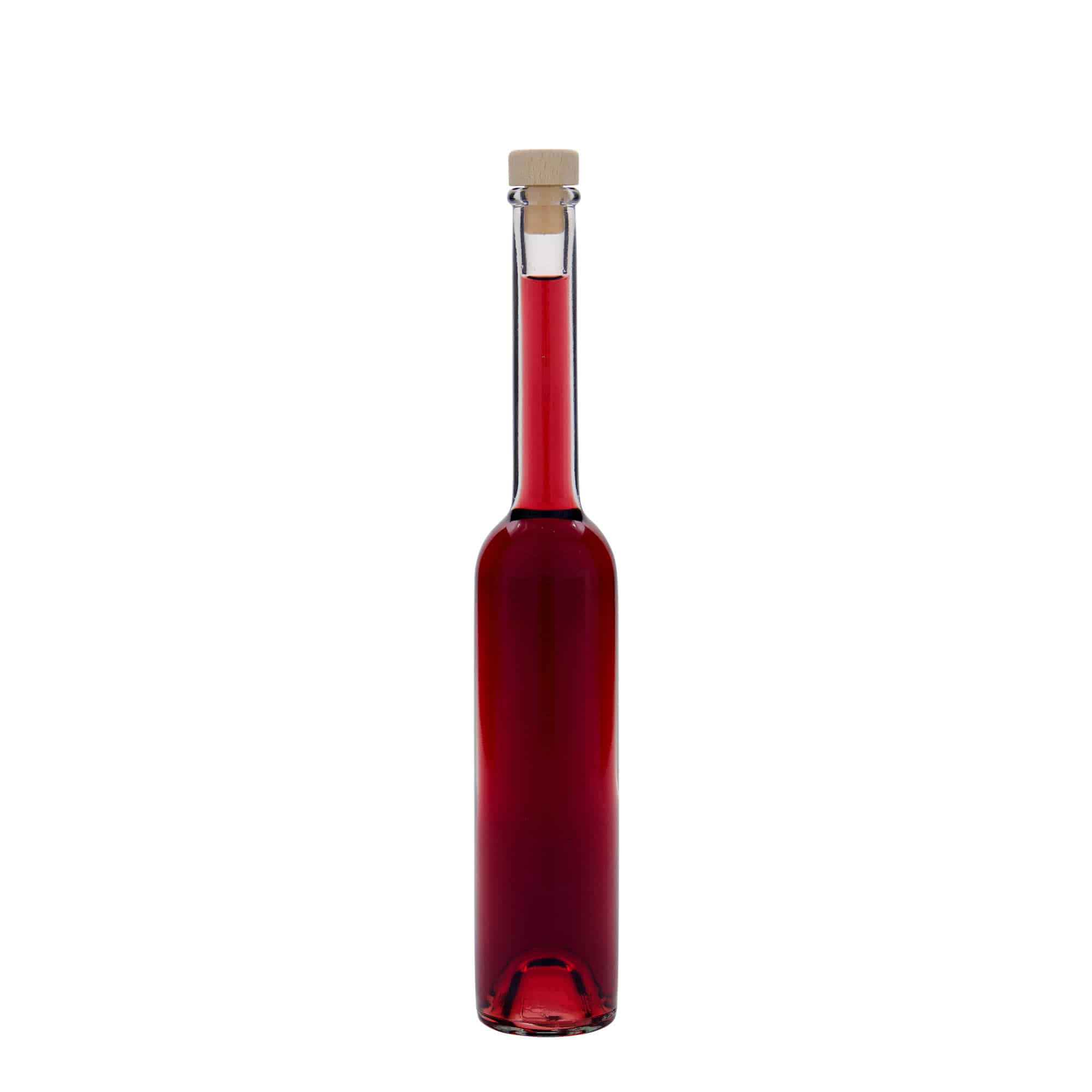 Frasco de vidro de 100 ml 'Platina', boca: cortiça