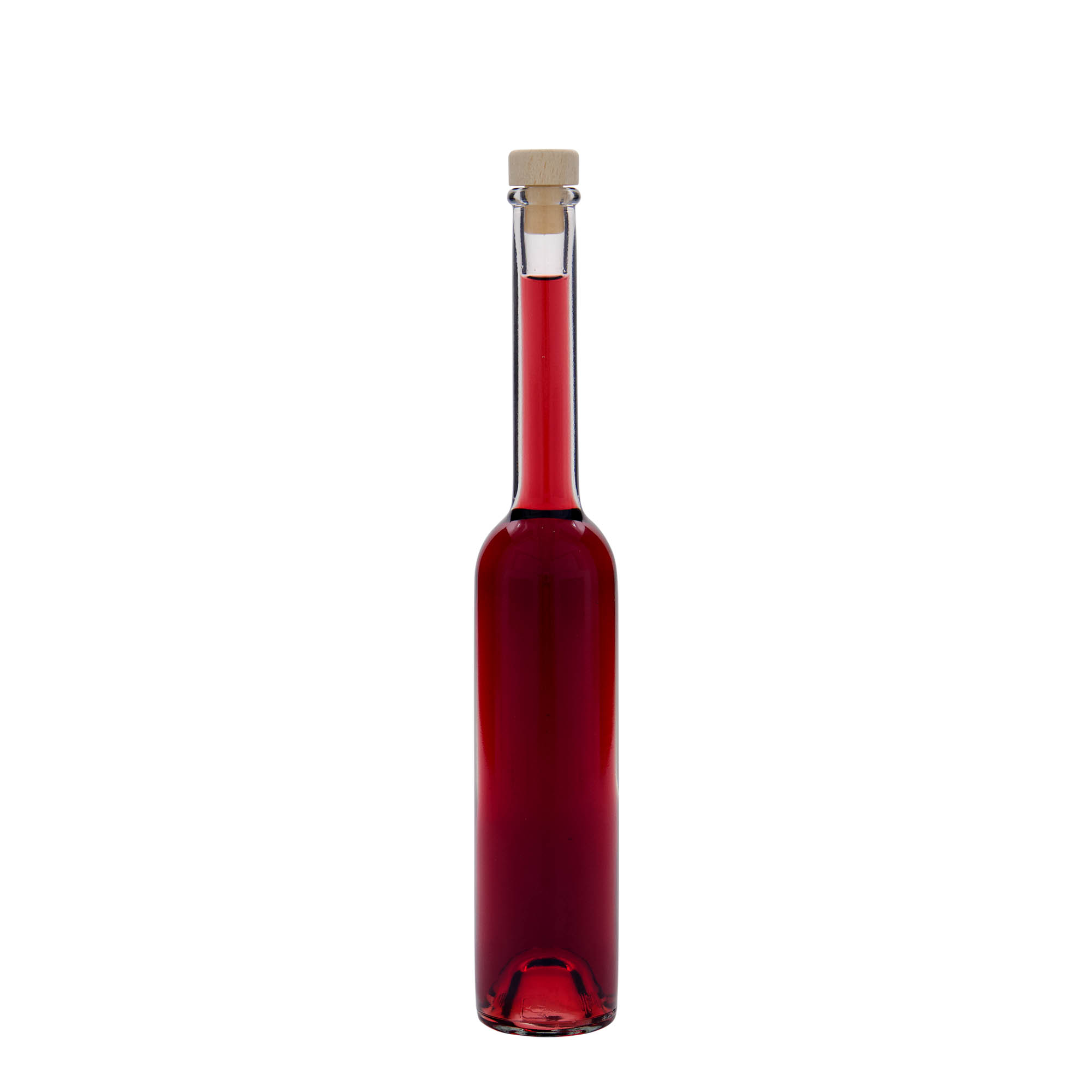Frasco de vidro de 100 ml 'Platina', boca: cortiça