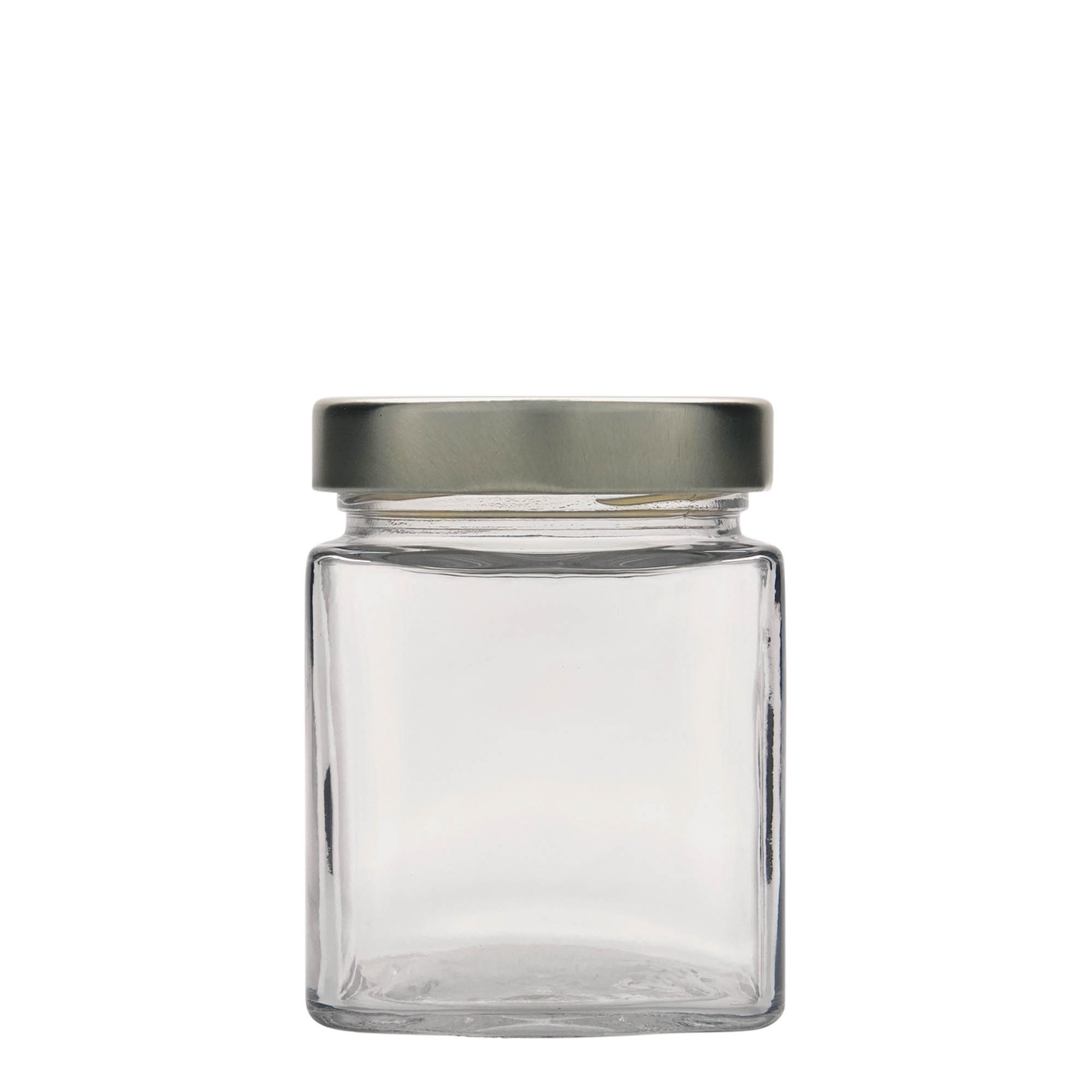 314 ml Frasco quadrado 'Ikarus', Boca: Deep-Twist-Off (DTO 70)