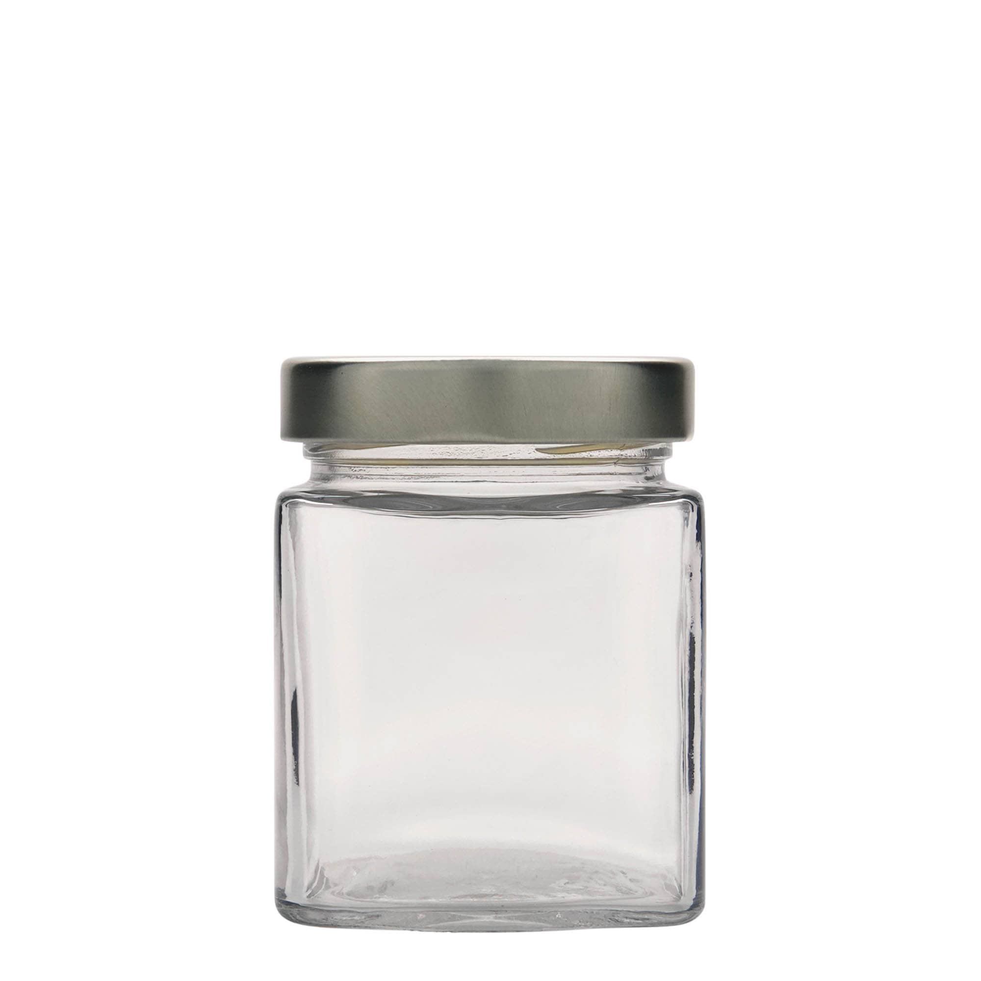 314 ml Frasco quadrado 'Ikarus', Boca: Deep-Twist-Off (DTO 70)