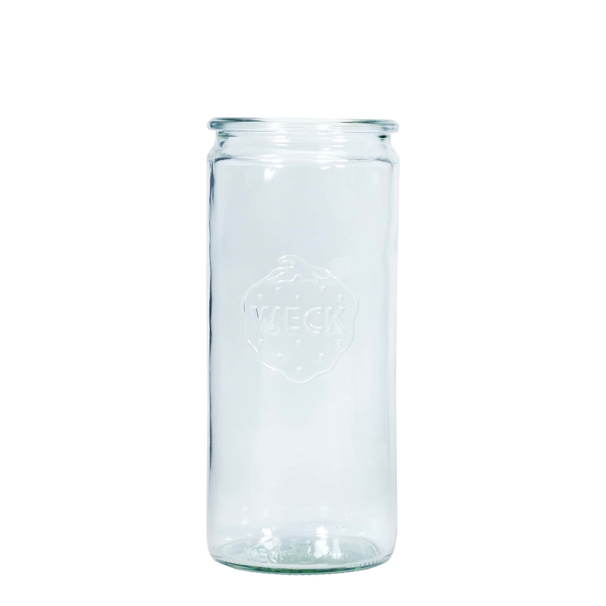 1040 ml Frasco cilíndrico WECK, boca: Borda redonda 1040 ml Frasco cilíndrico WECK, boca: Borda redonda