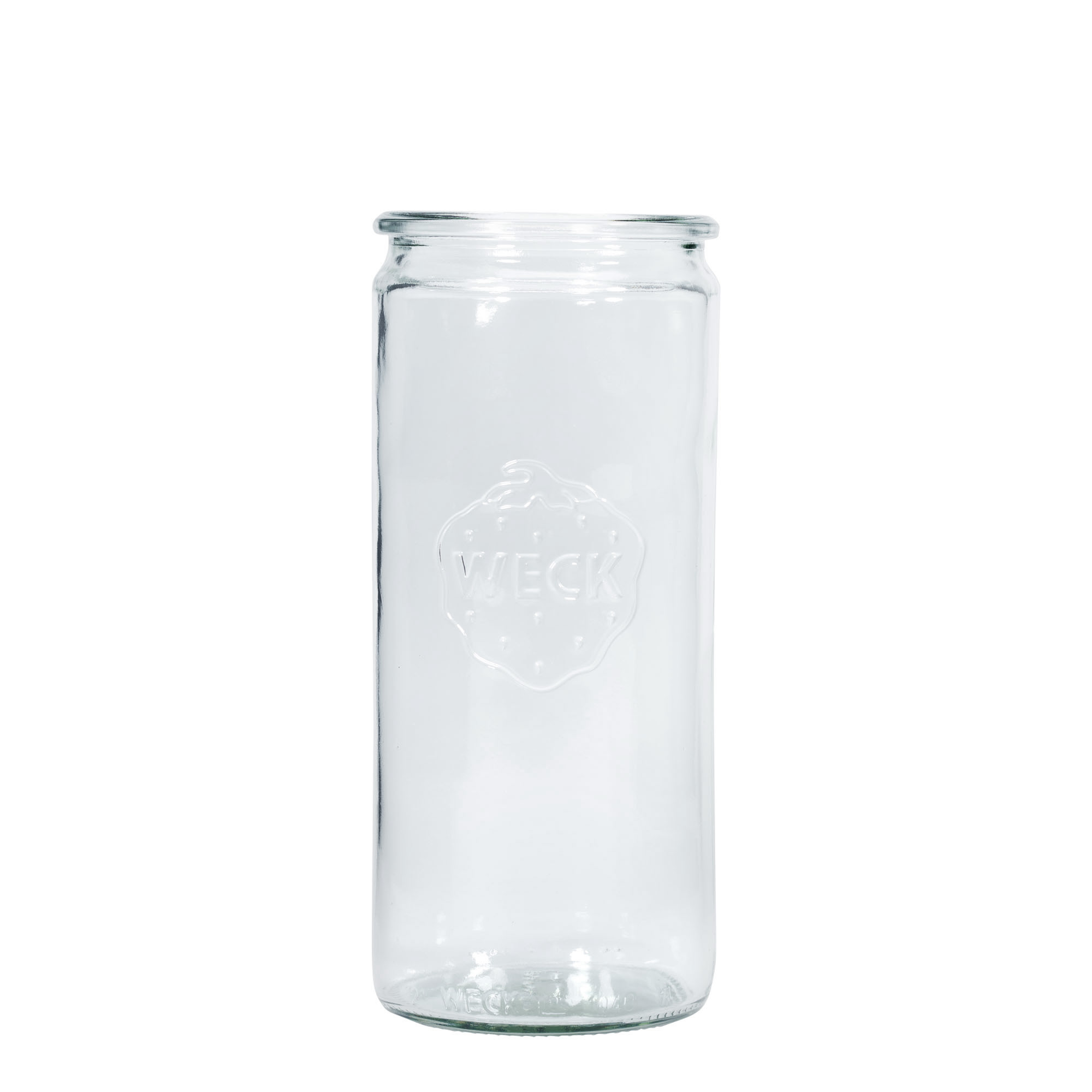 1040 ml Frasco cilíndrico WECK, boca: Borda redonda 1040 ml Frasco cilíndrico WECK, boca: Borda redonda