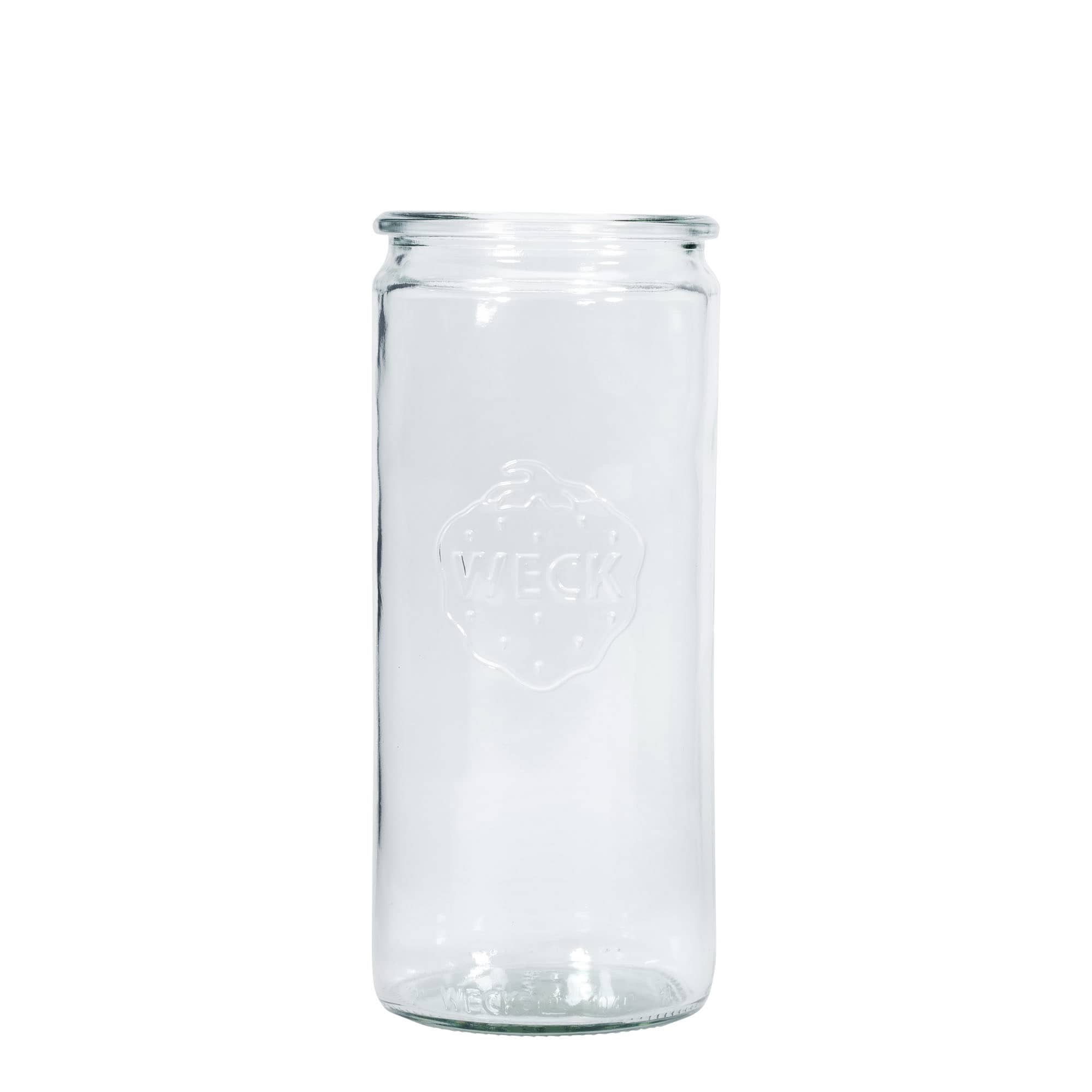 1.040 ml frasco cilíndrico WECK, boca: borda redonda