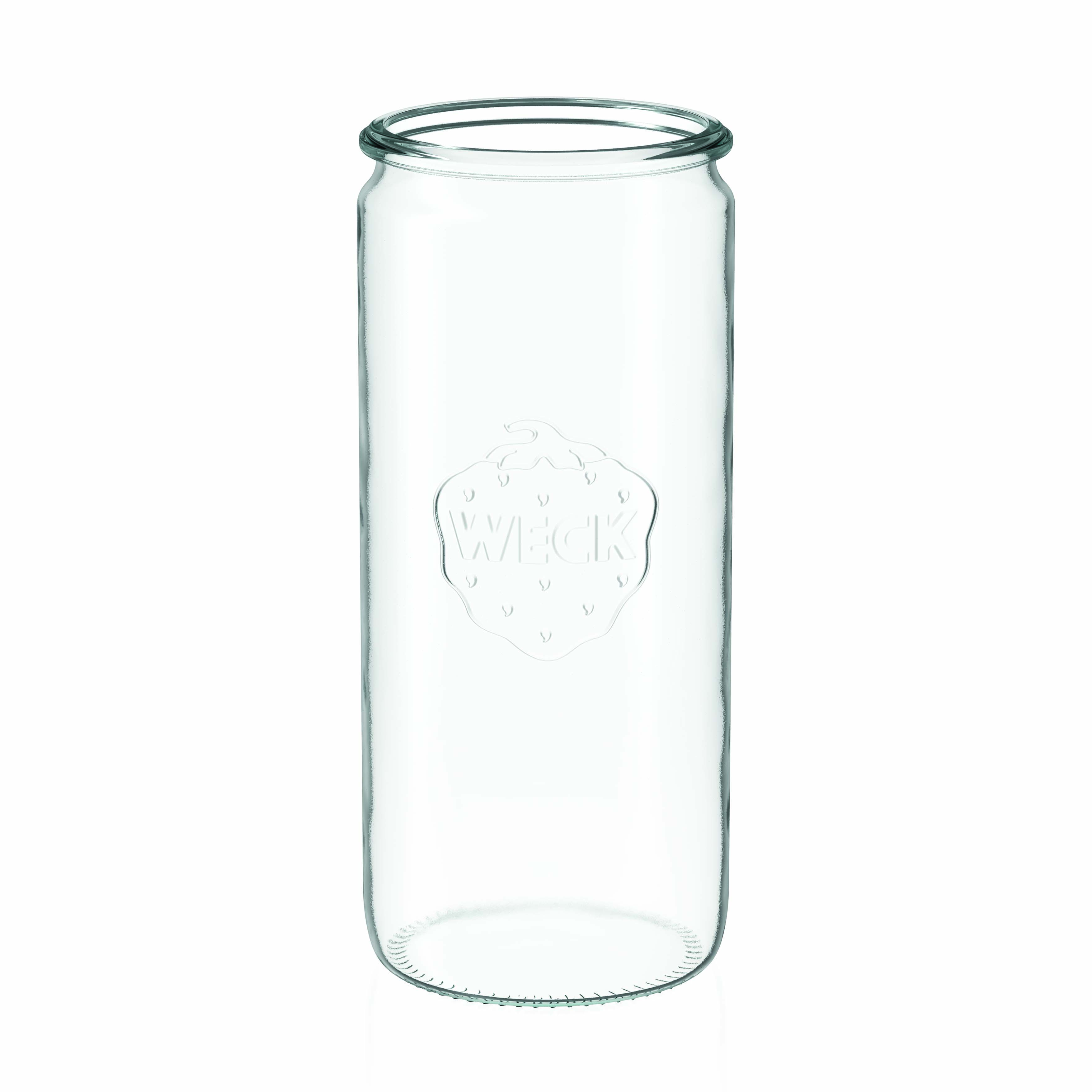 1.040 ml frasco cilíndrico WECK, boca: borda redonda 1.040 ml frasco cilíndrico WECK, boca: borda redonda