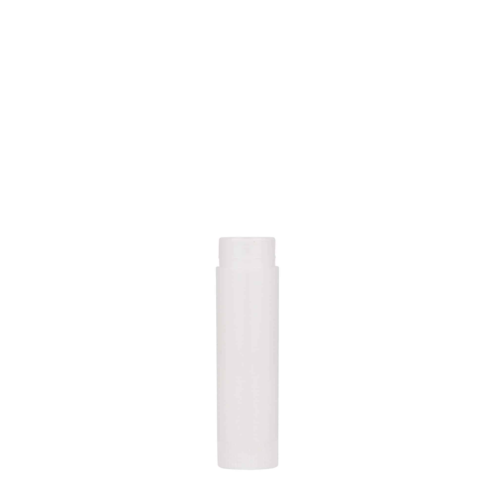 6 ml Batom, plástico PP, branco 6 ml Batom, plástico PP, branco