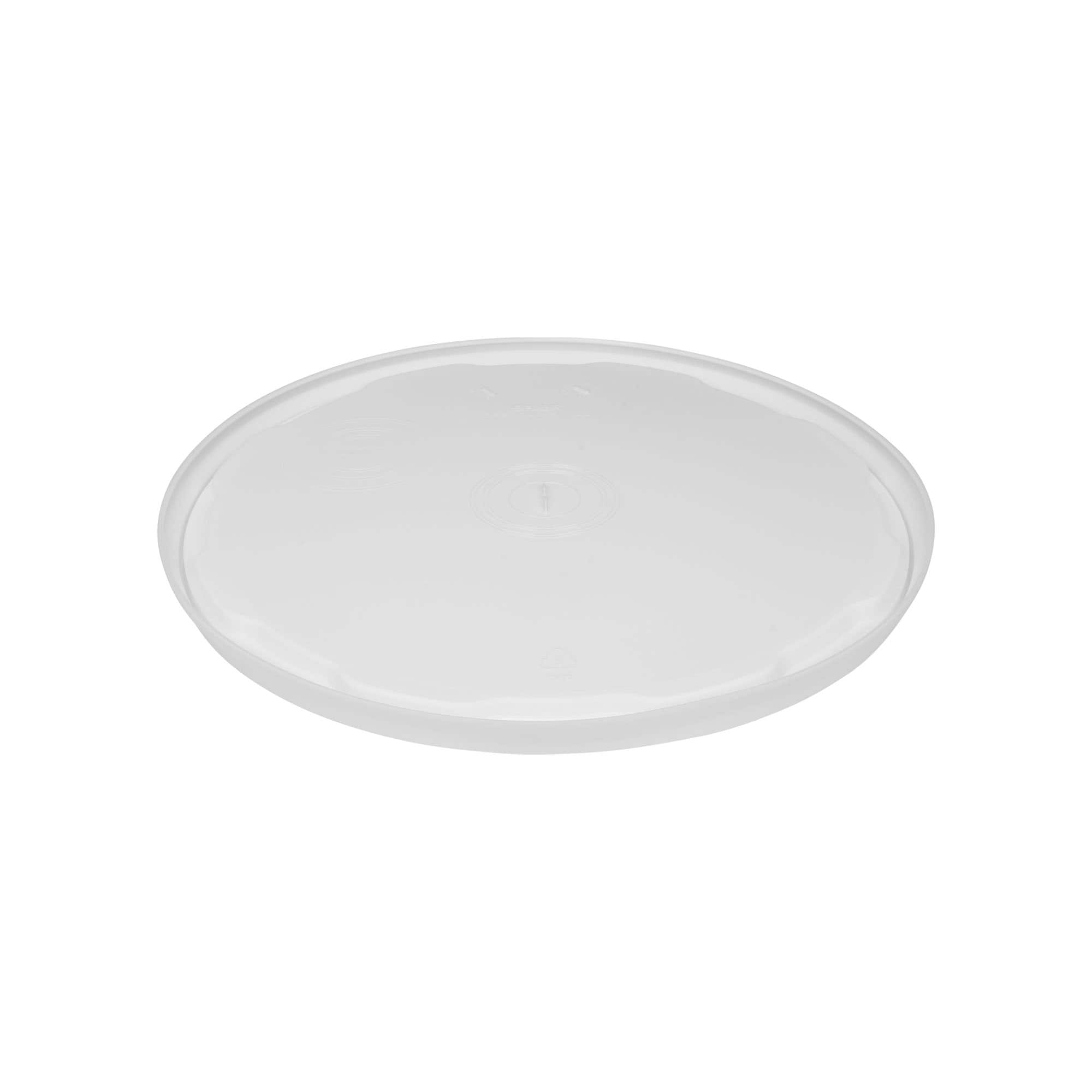Tampa para baldes 10 l, plástico PP, branco