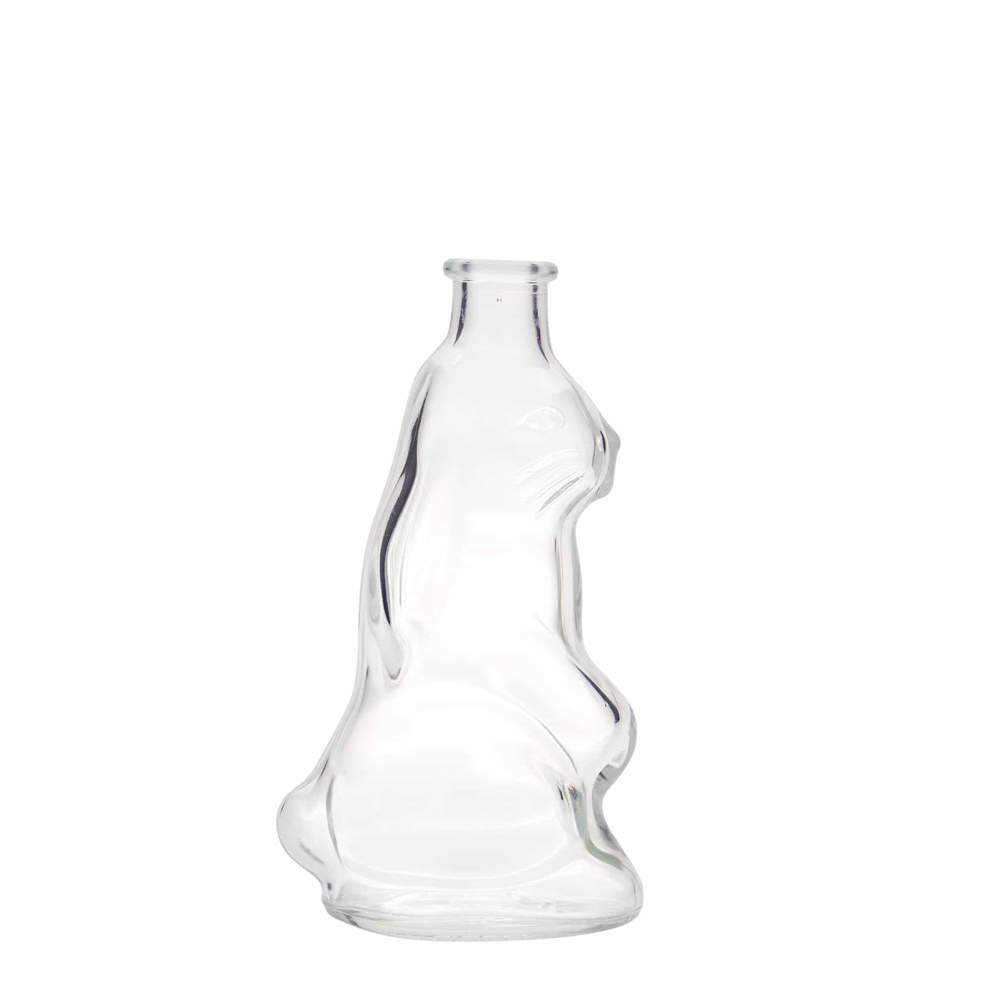 Garrafa de vidro de 200 ml 'Coelho', boca: cortiça