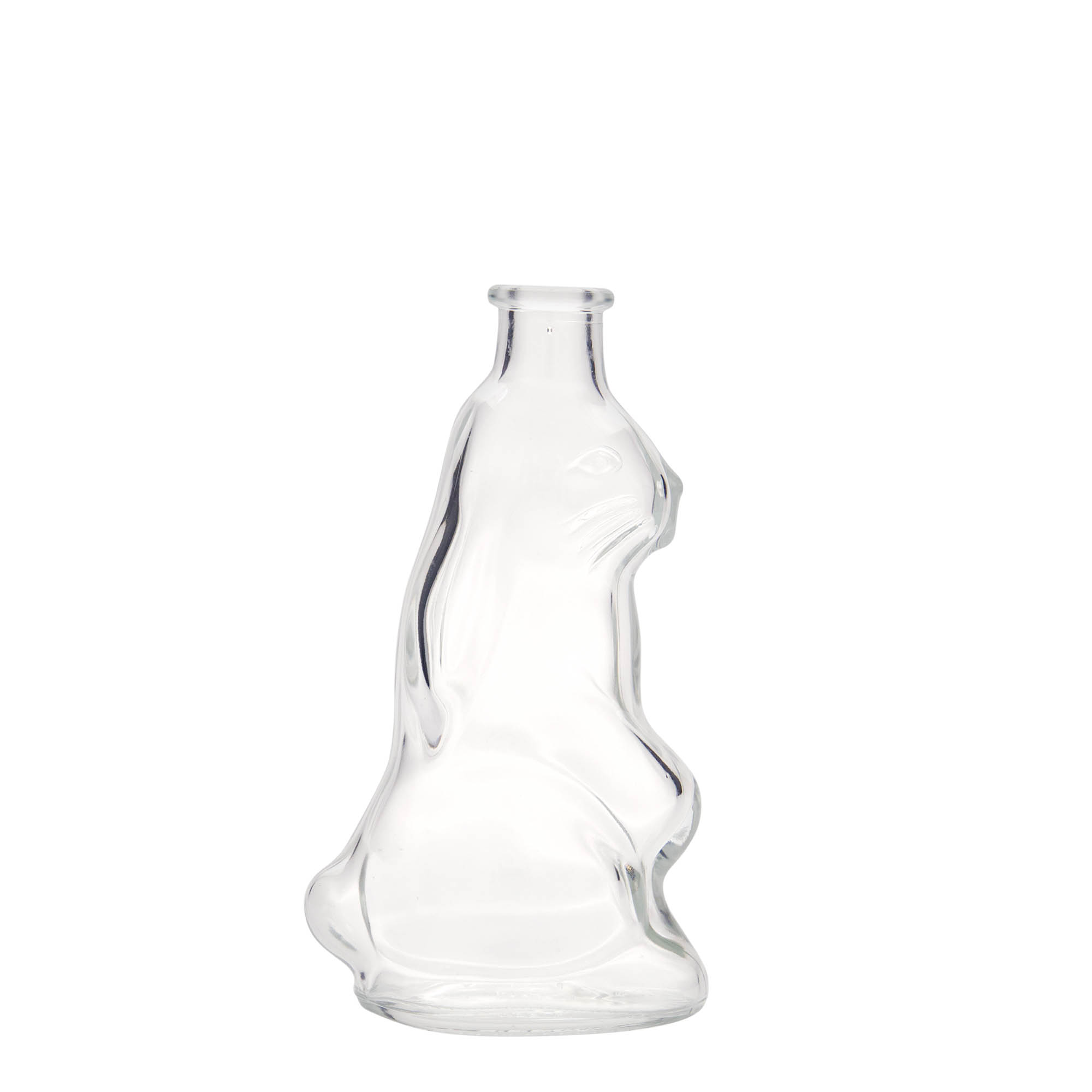 Garrafa de vidro de 200 ml 'Coelho', boca: cortiça Garrafa de vidro de 200 ml 'Coelho', boca: cortiça