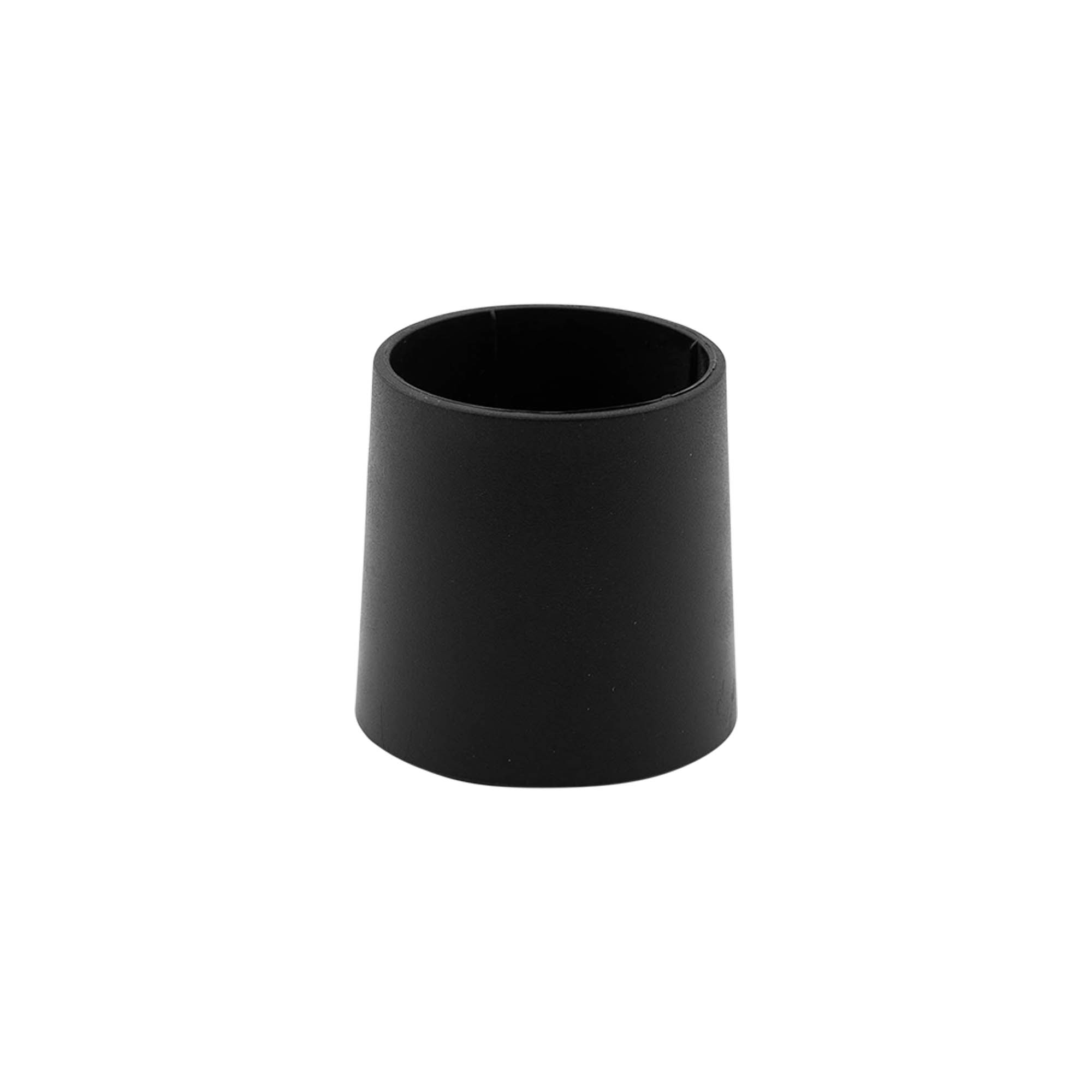 Tampa para conjunto de ambientador, plástico, preto Tampa para conjunto de ambientador, plástico, preto