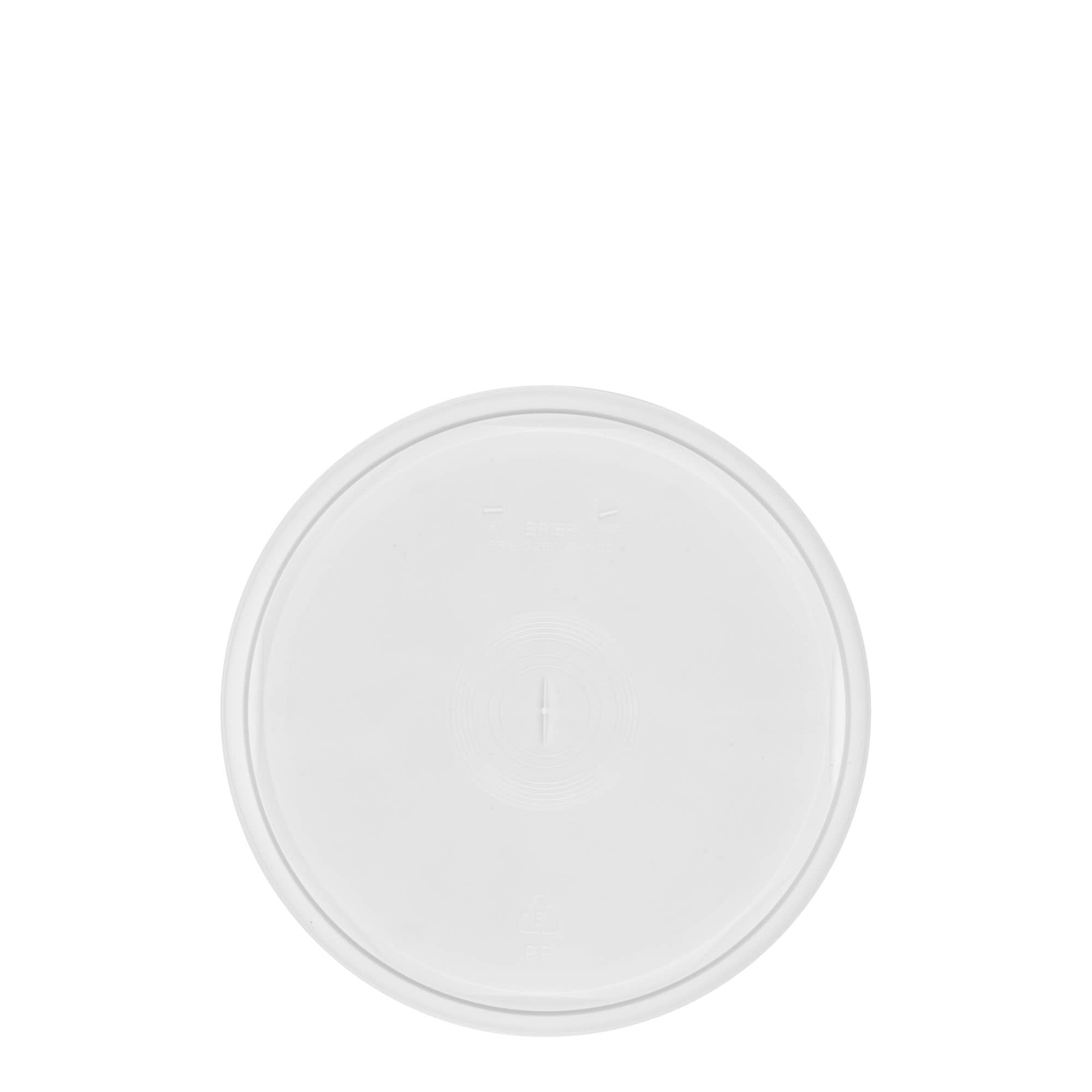 Tampa para baldes 2,5 l, plástico PP, branco