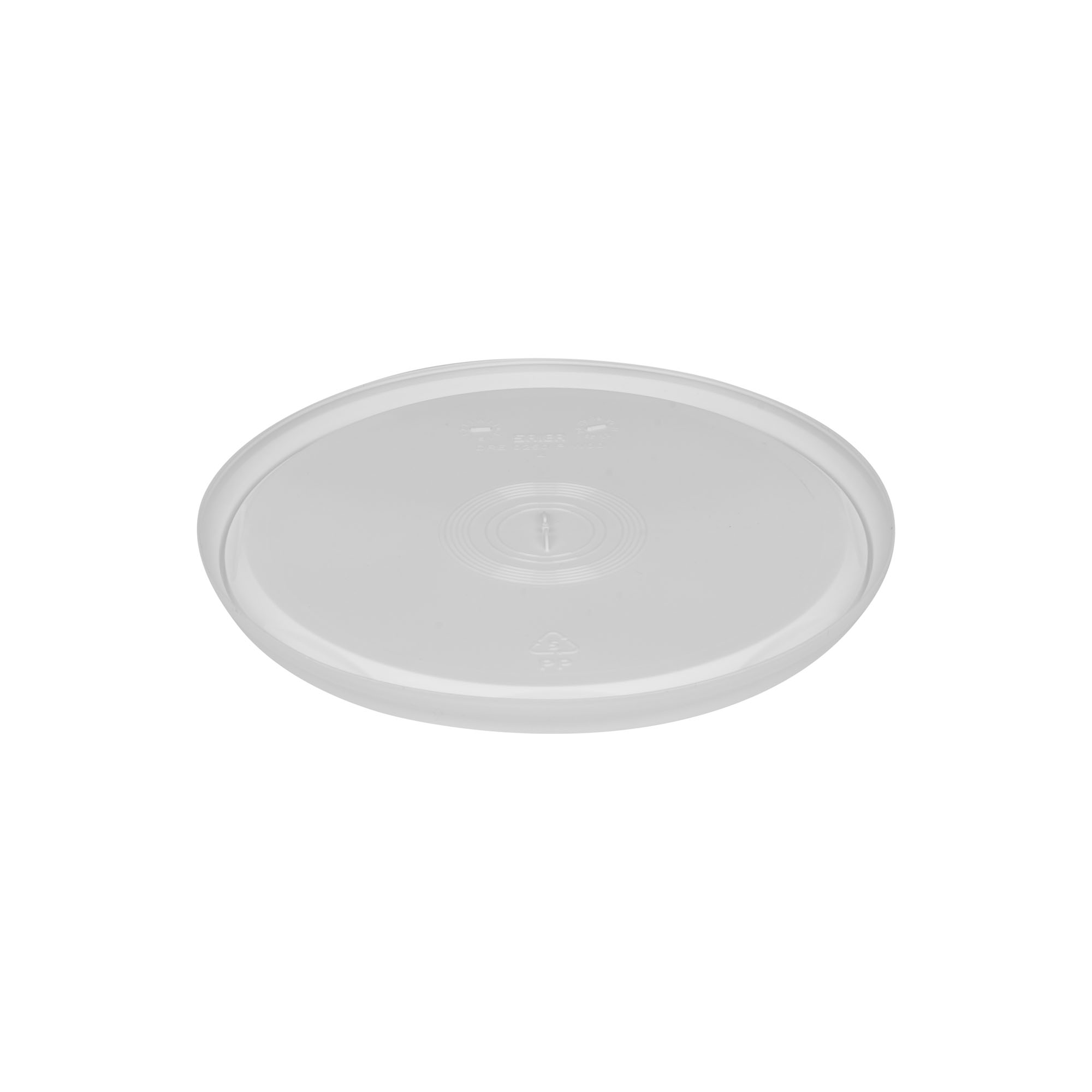Tampa para balde de 2,5 l, plástico PP, branco Tampa para balde de 2,5 l, plástico PP, branco