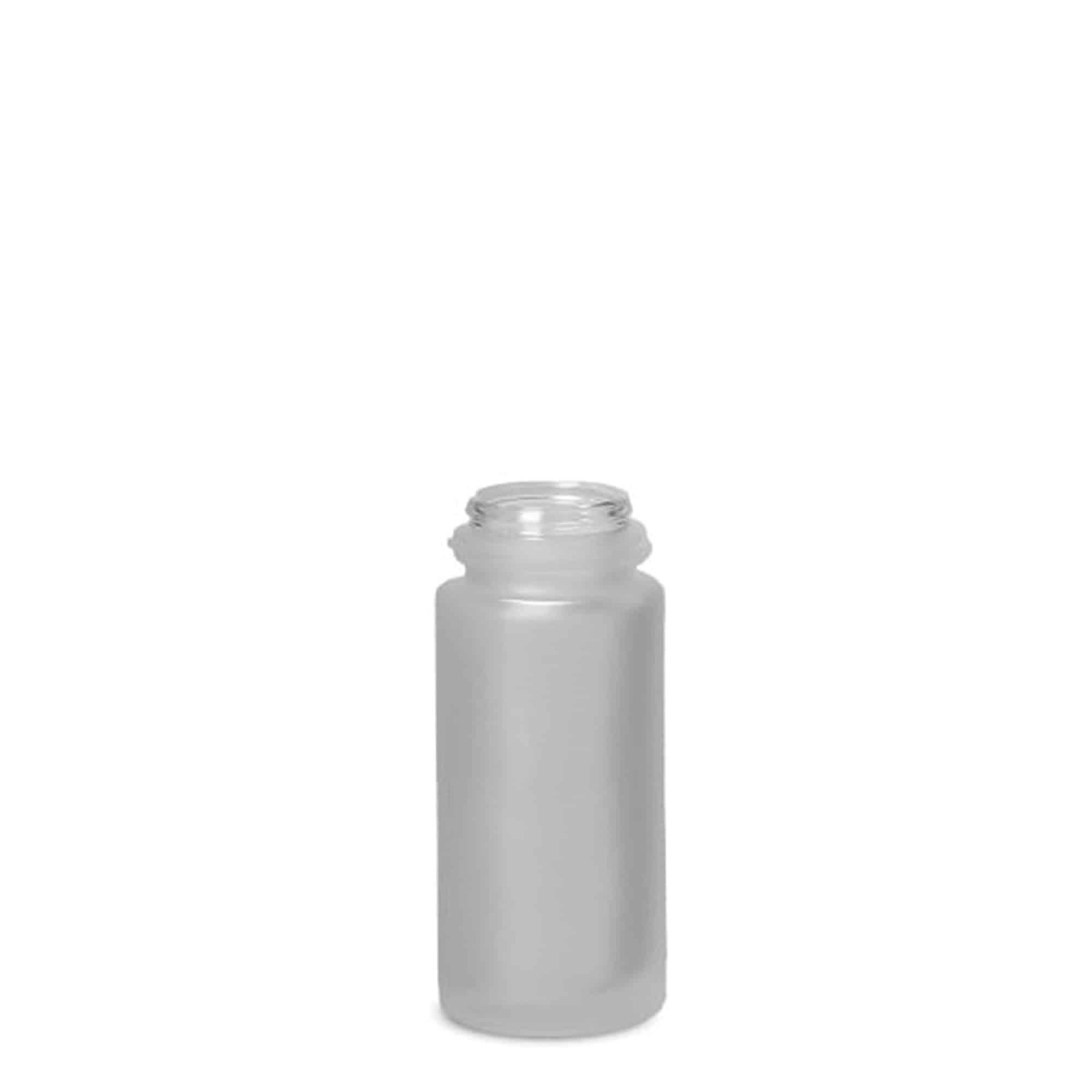 Frasco roll-on 50 ml, vidro, castanho, boca: tampa de rosca Frasco roll-on 50 ml, vidro, castanho, boca: tampa de rosca