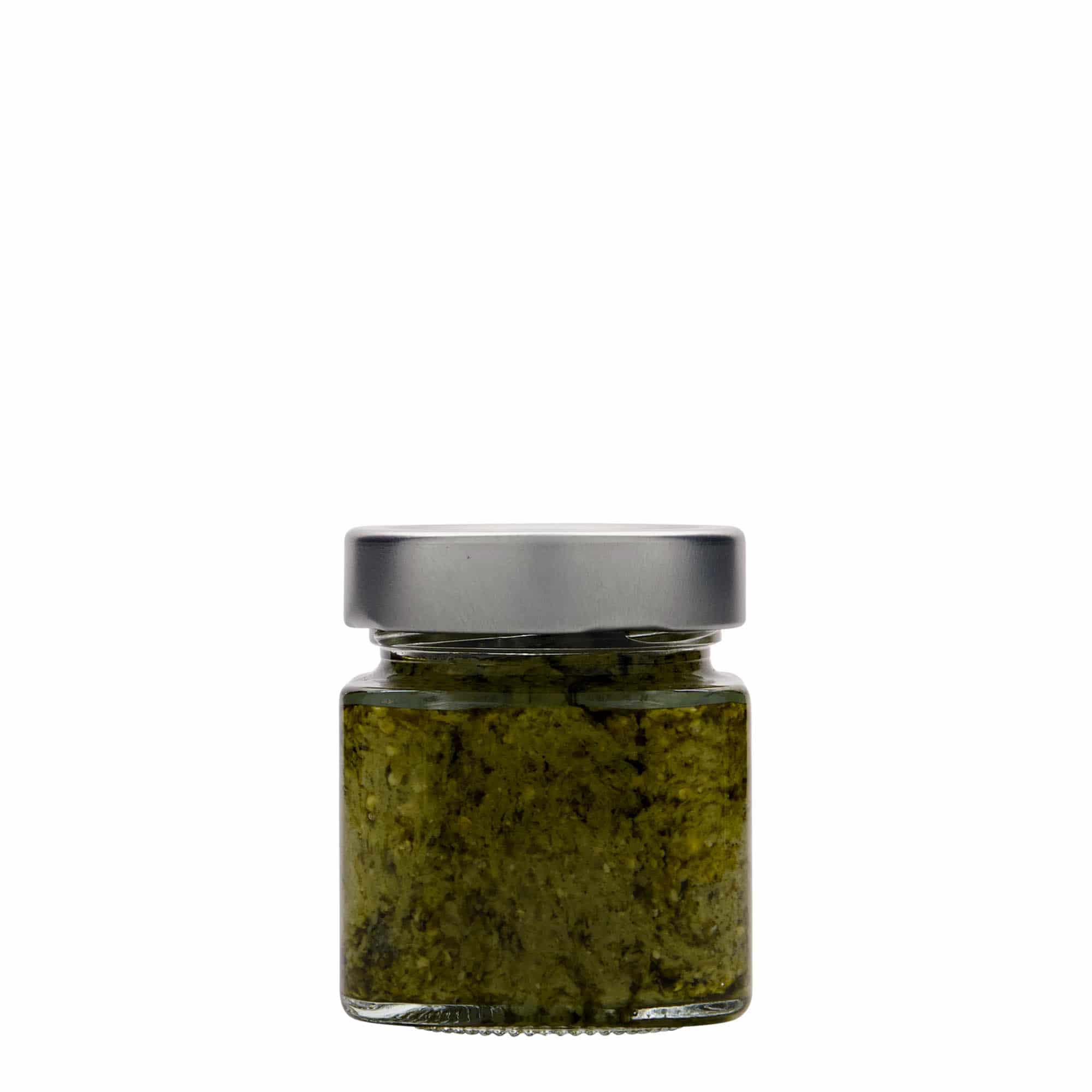 156 ml frasco quadrado 'Funny', boca: Deep-Twist-Off (DTO 58)