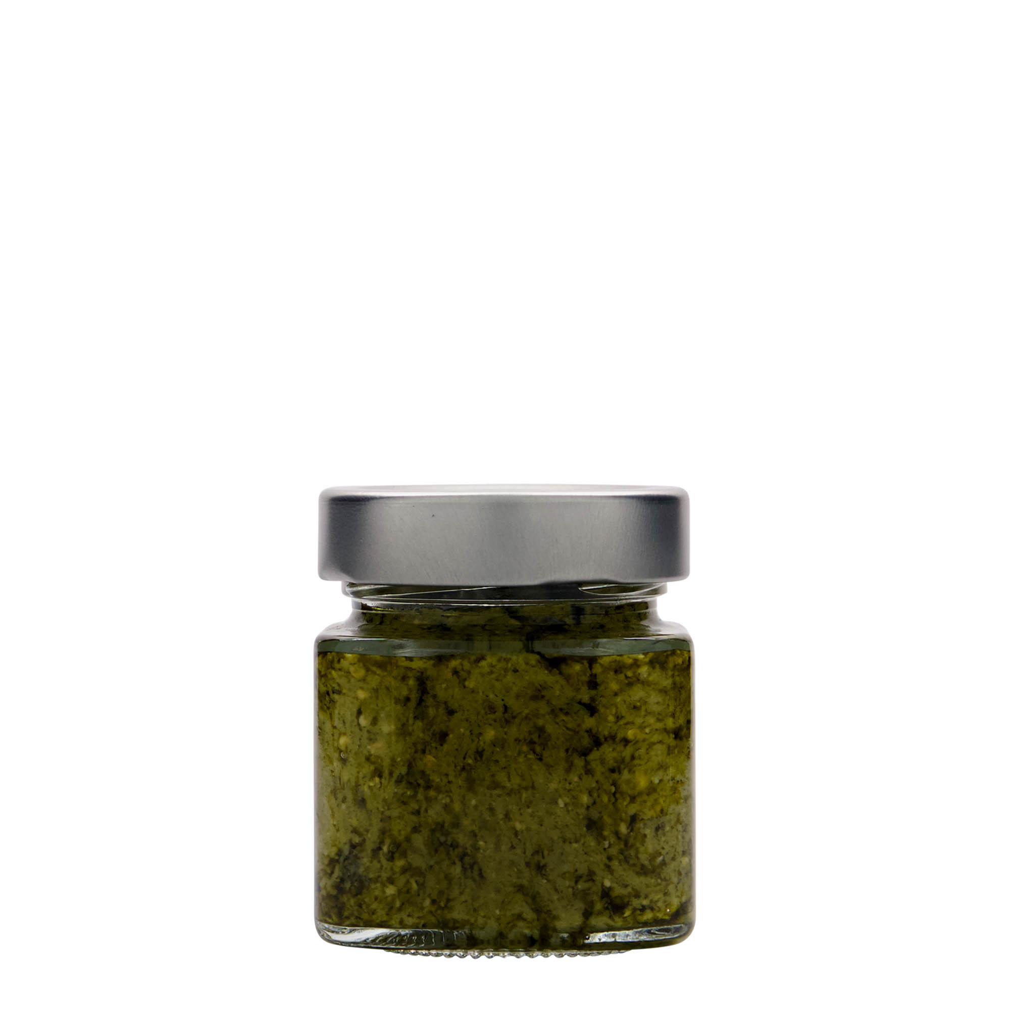156 ml frasco quadrado 'Funny', boca: Deep-Twist-Off (DTO 58)