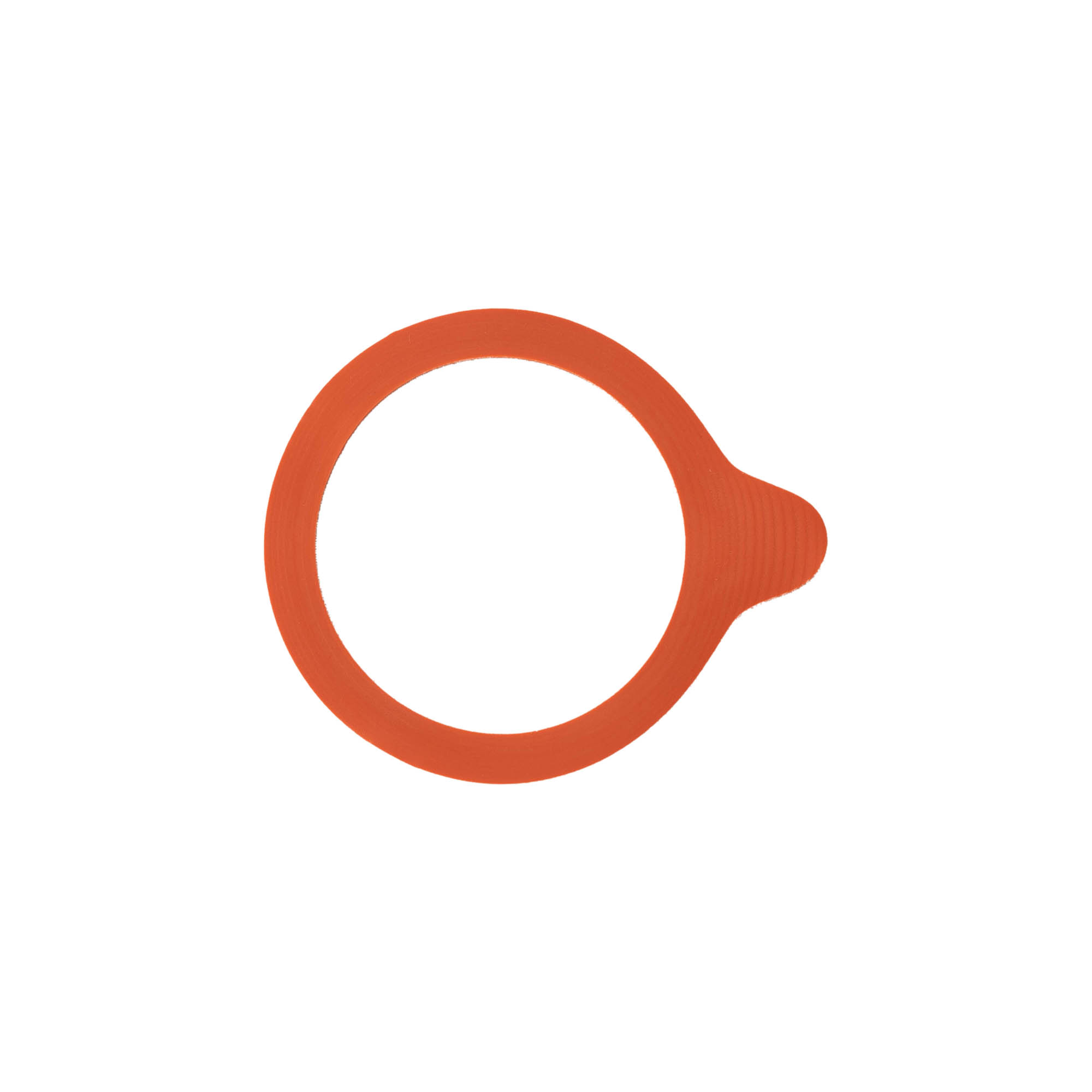 Anel de conserva WECK RR60 #, vermelho, Boca: Borda redonda