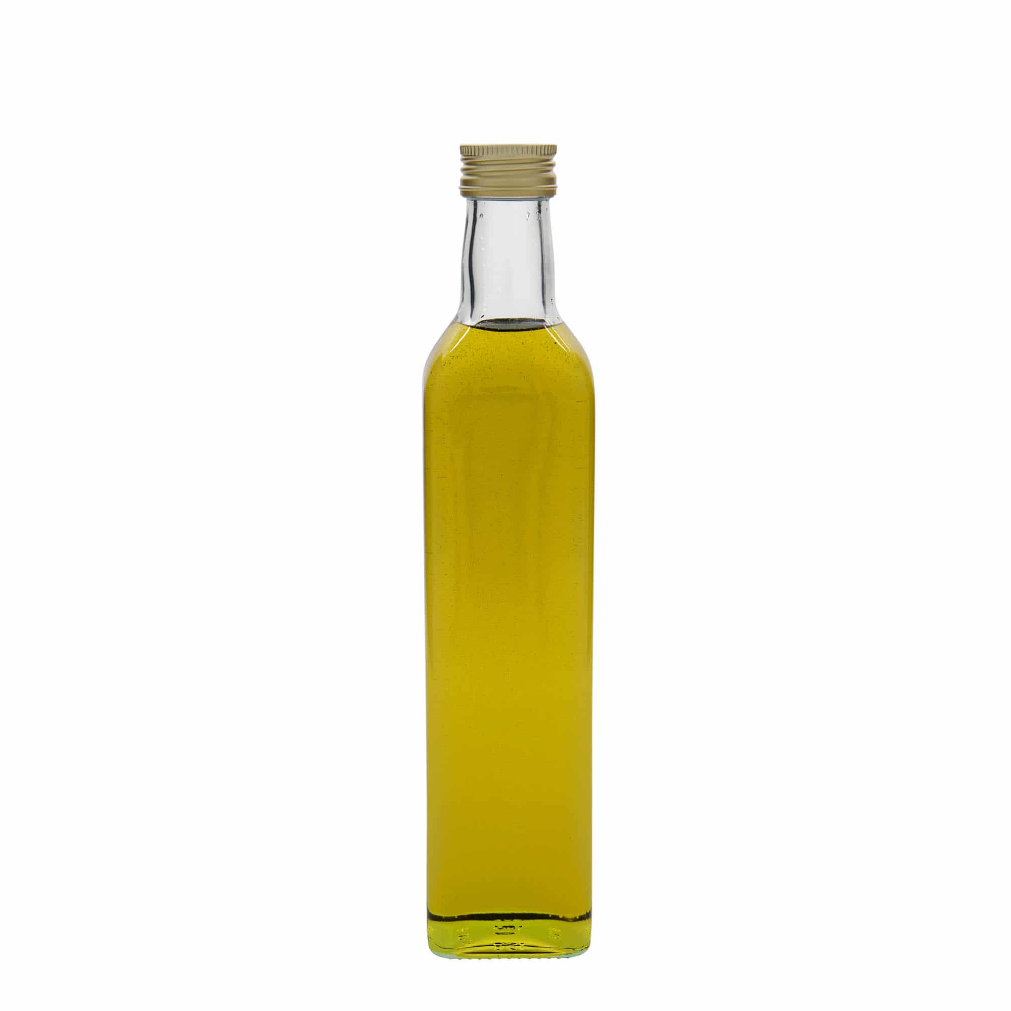 500 ml Garrafa de vidro 'Marasca', quadrada, boca: PP 31,5