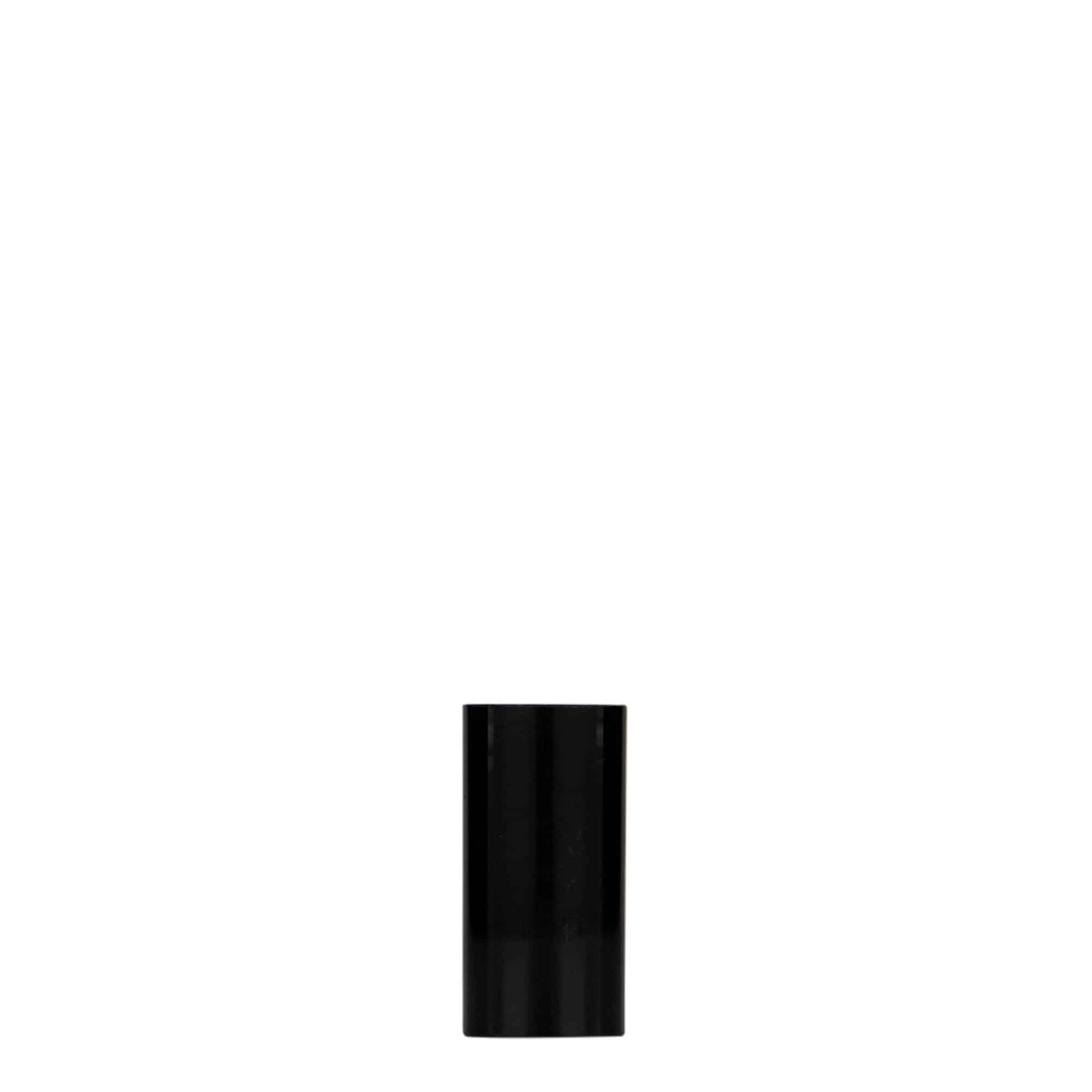 Doseador Airless 5 ml 'Nano', plástico PP, preto