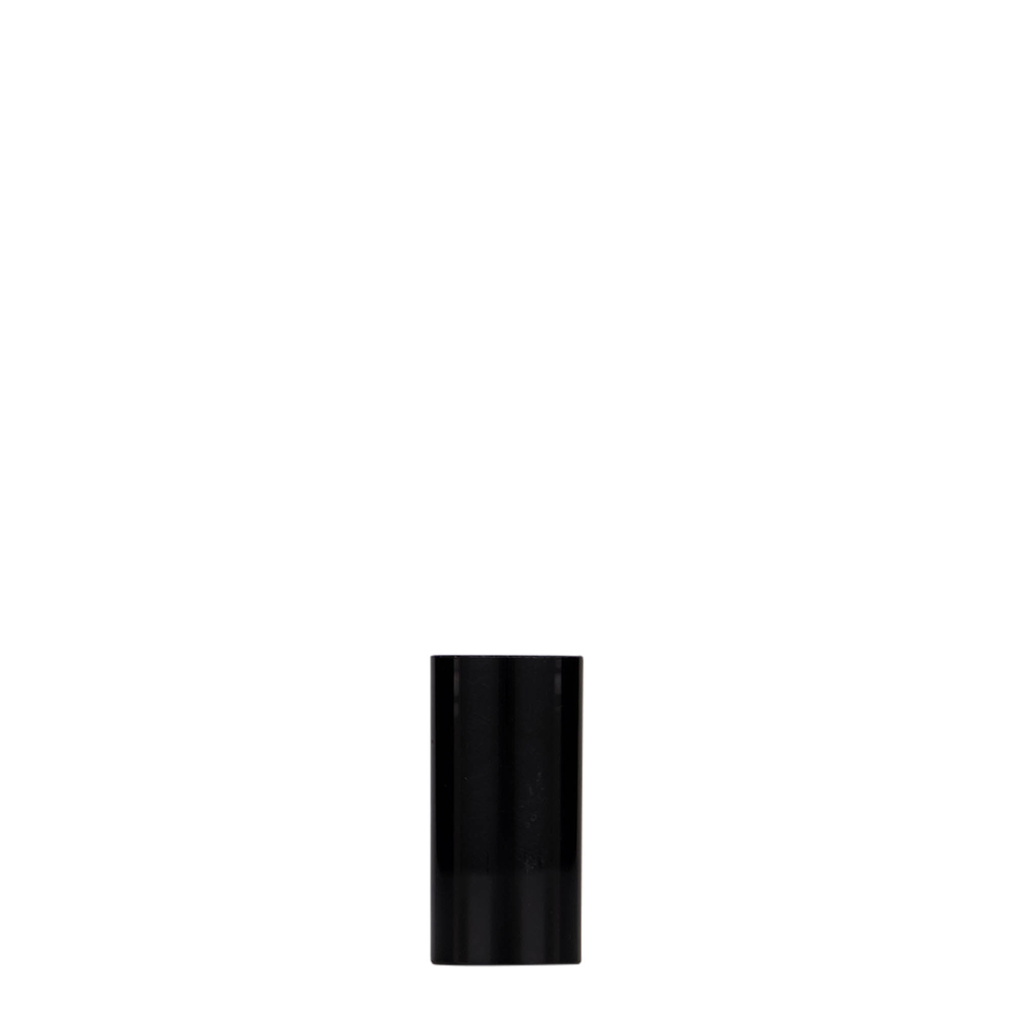 Doseador Airless 5 ml 'Nano', plástico PP, preto