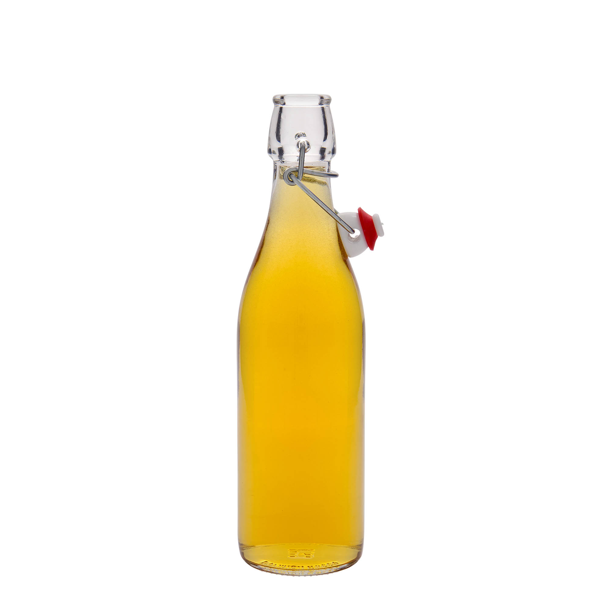 Garrafa de vidro de 500 ml 'Giara', abertura: fecho de mola