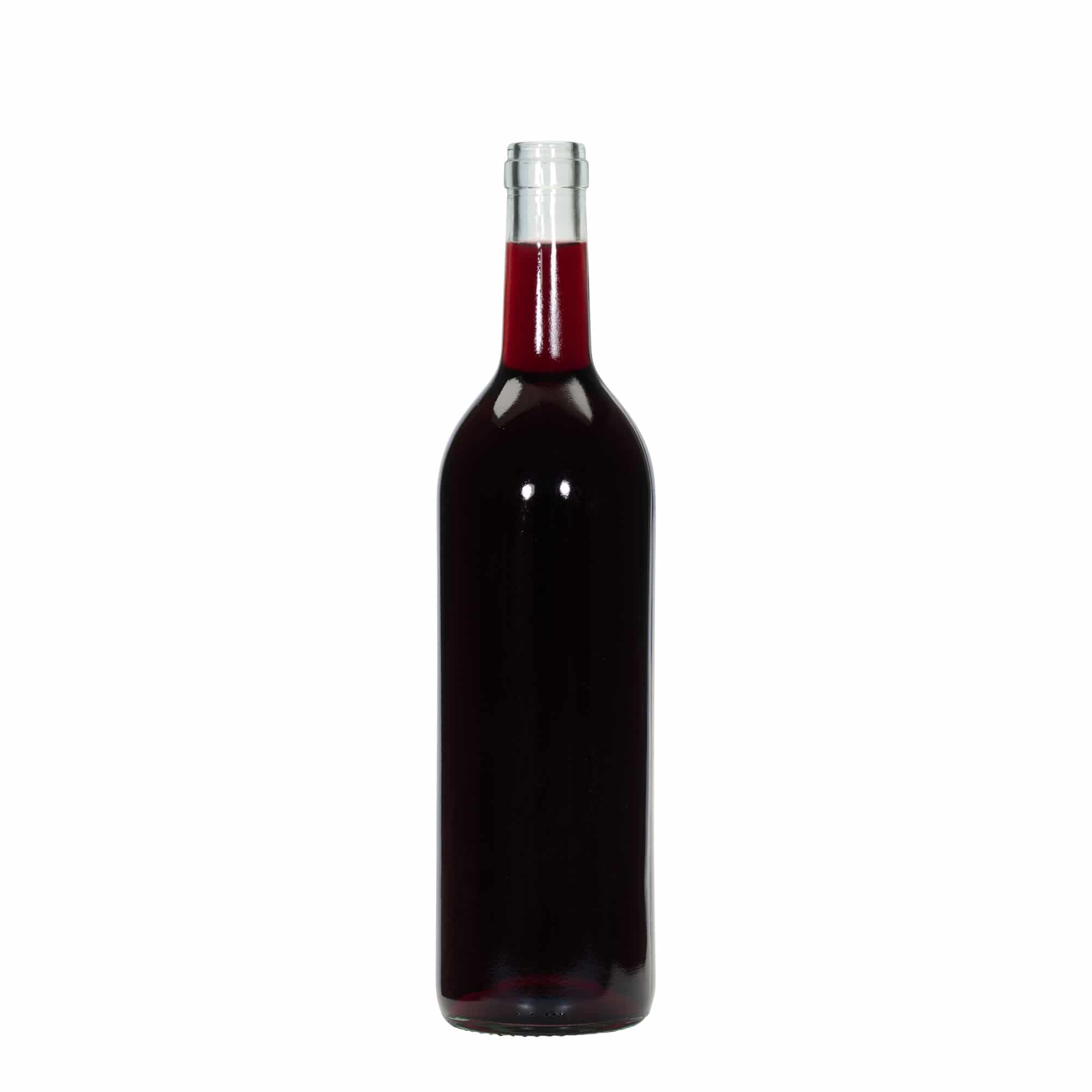 Garrafa de vidro de 750 ml 'Bordeaux Tradition', Boca: Cortiça