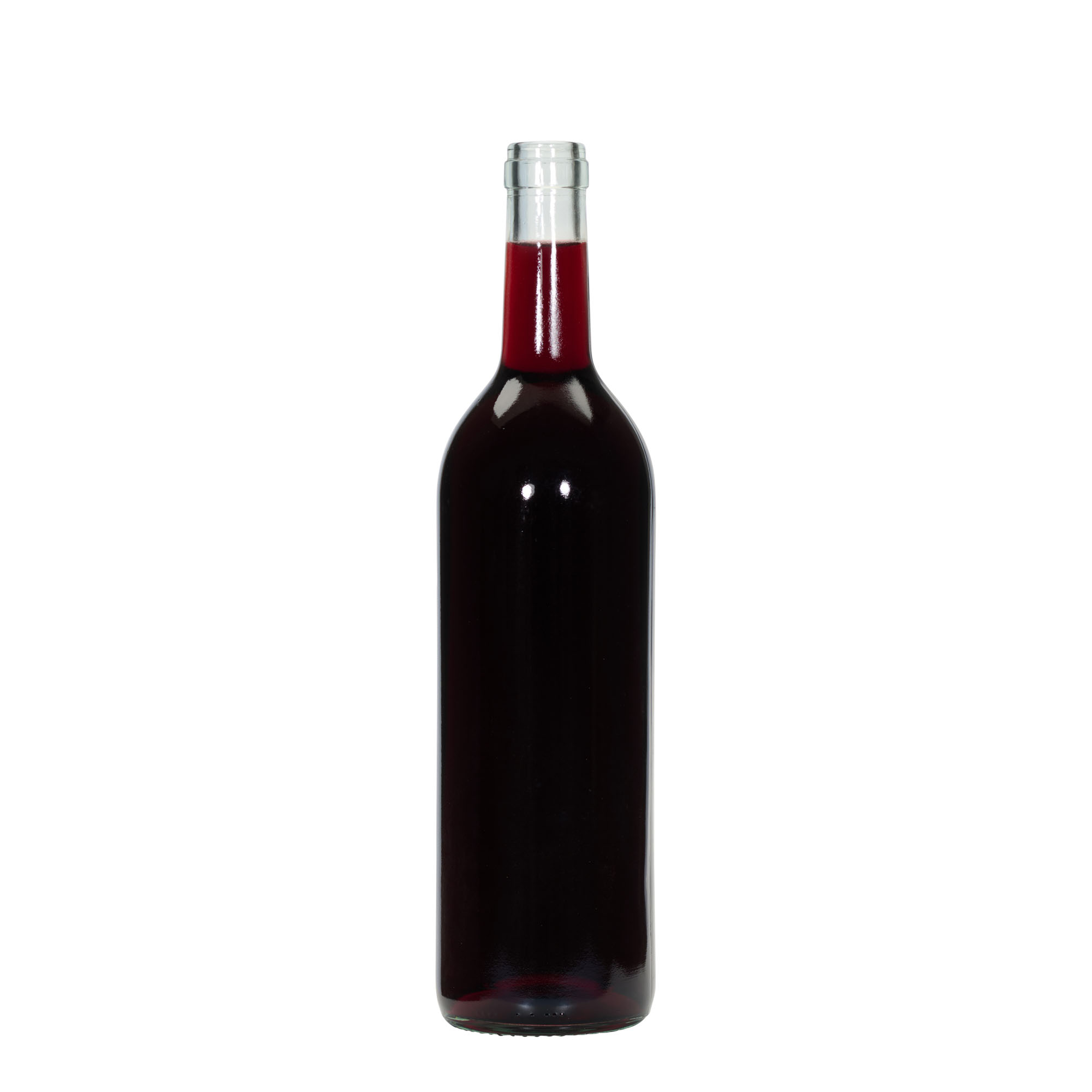 Garrafa de vidro de 750 ml 'Bordeaux Tradition', Boca: Cortiça Garrafa de vidro de 750 ml 'Bordeaux Tradition', Boca: Cortiça