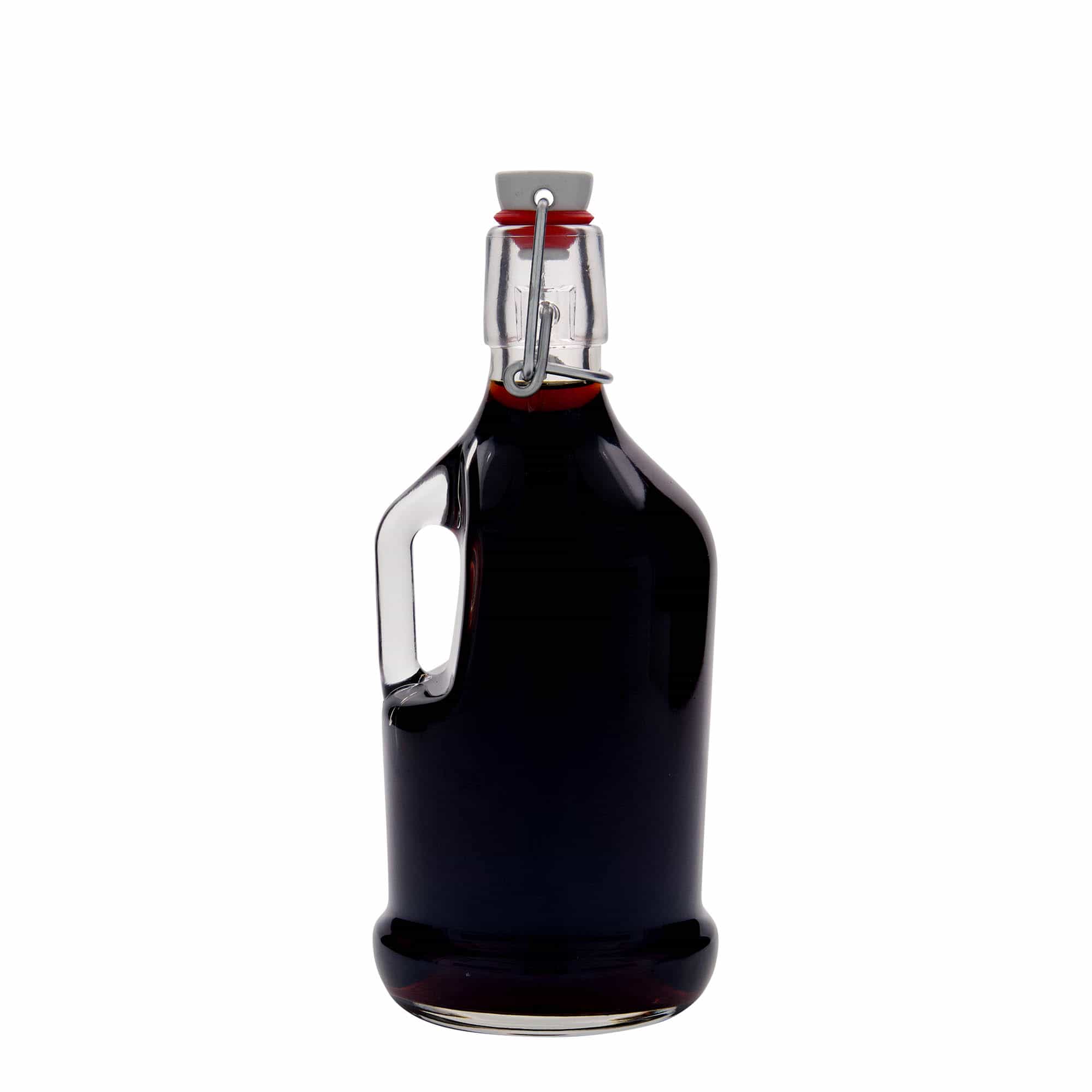 500 ml Garrafa de vidro 'Classica', boca: Tampa mecânica