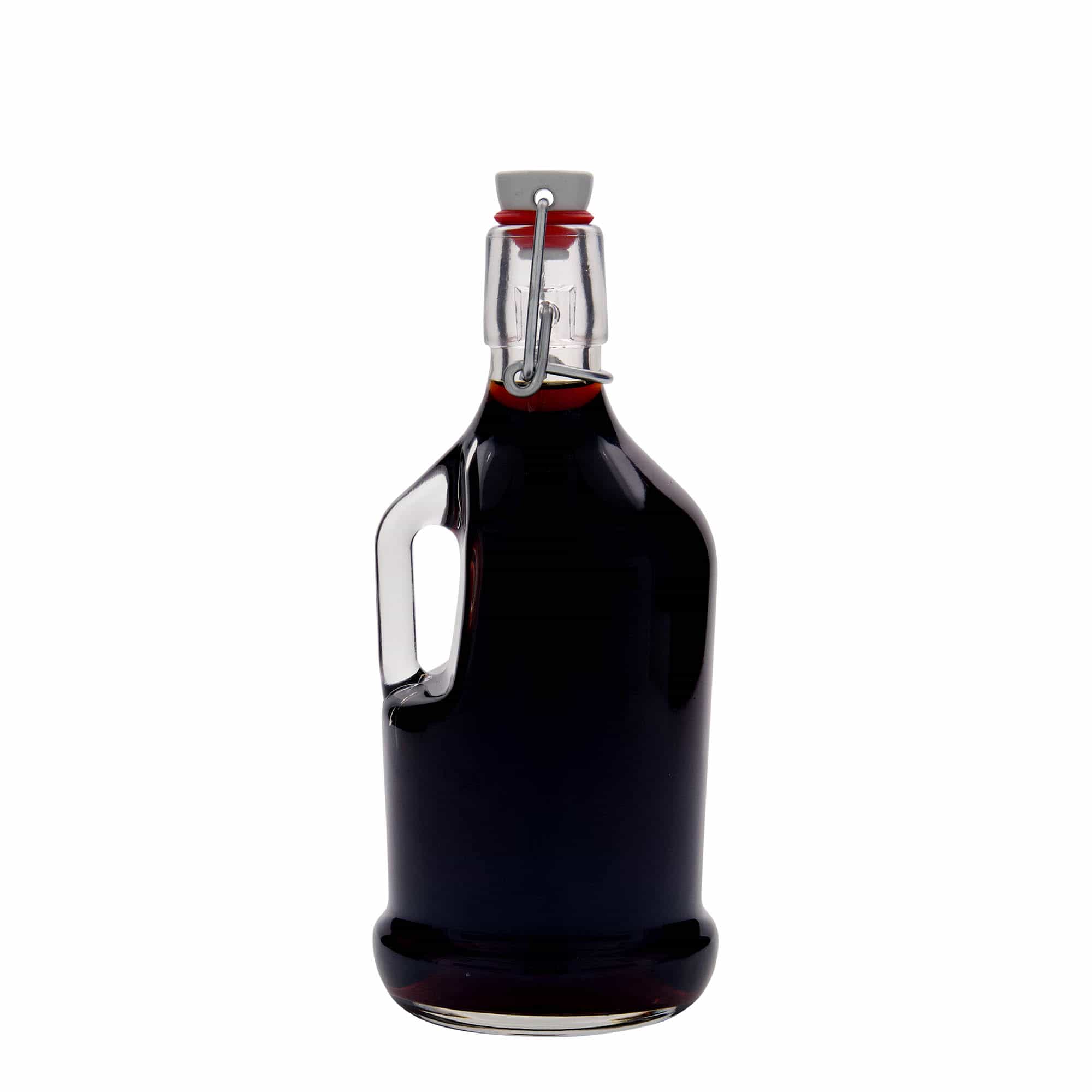 Garrafa de vidro de 500 ml 'Classica', boca: fecho de alavanca