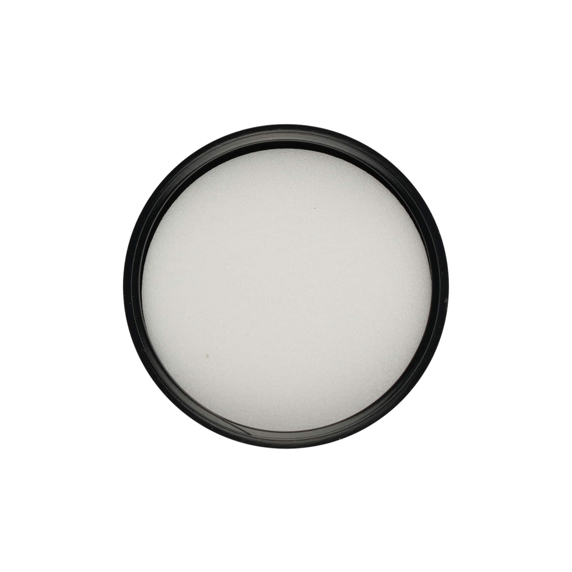 Tampa de rosca para 60 ml 'Brown Line', PP, branca