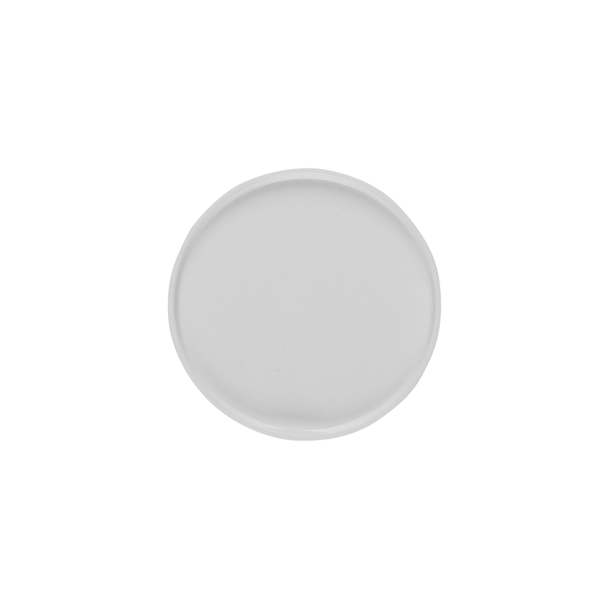 Disco de cobertura para 250 ml 'Magic', plástico PP, branco Disco de cobertura para 250 ml 'Magic', plástico PP, branco