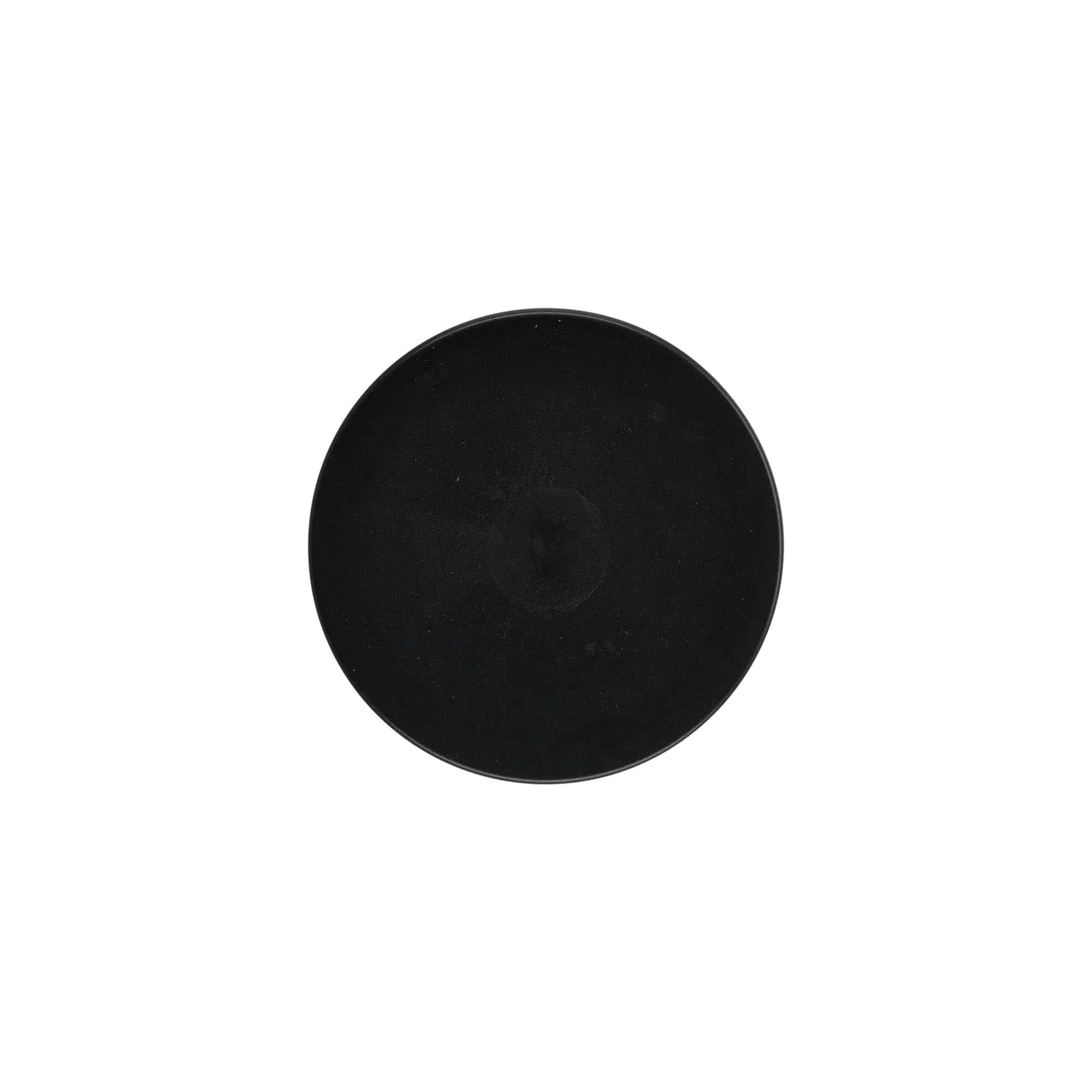 Tampa de rosca para 100 ml 'Antonella', plástico PP, preto