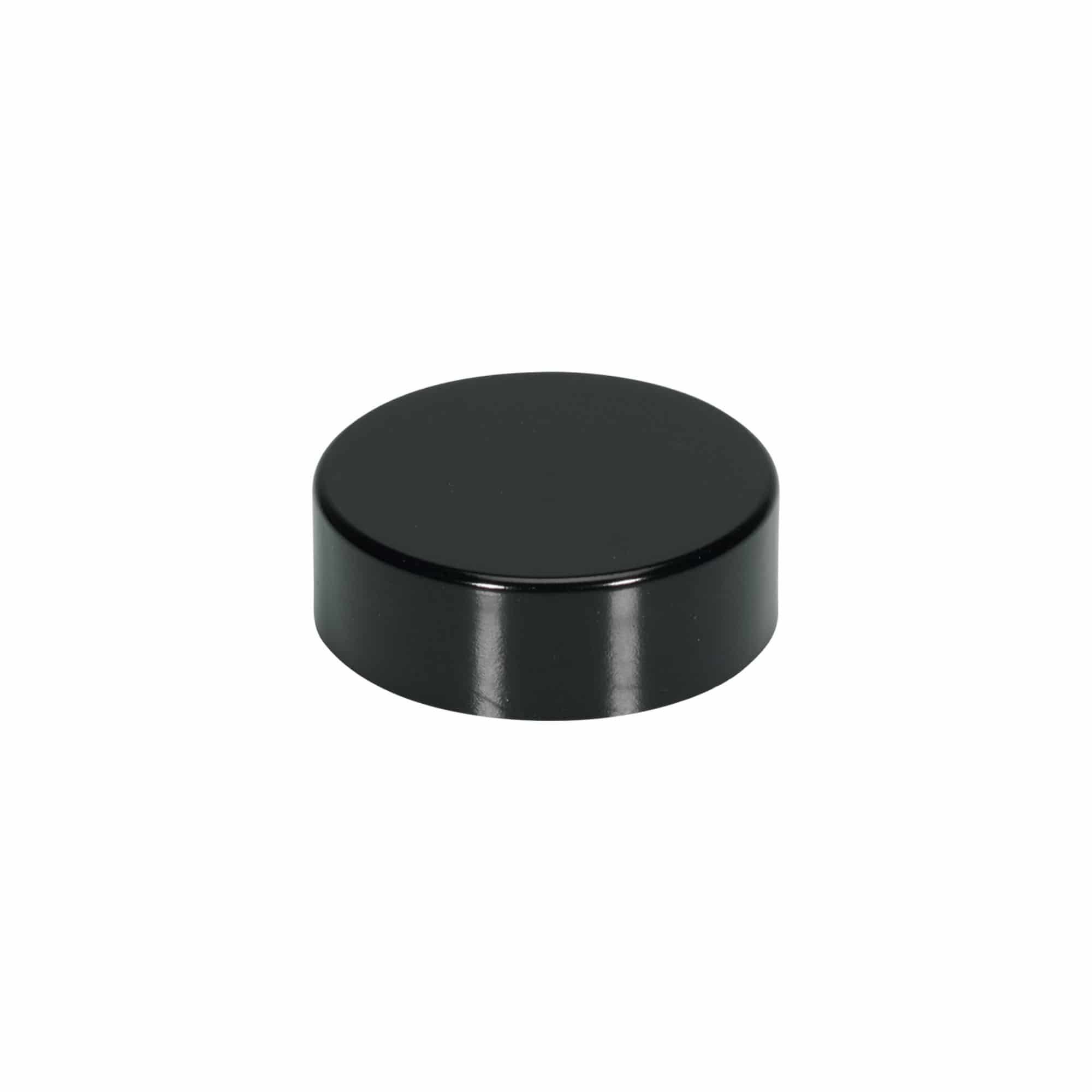 30 ml Tampa de rosca 'Brown Line', plástico HPM, preto