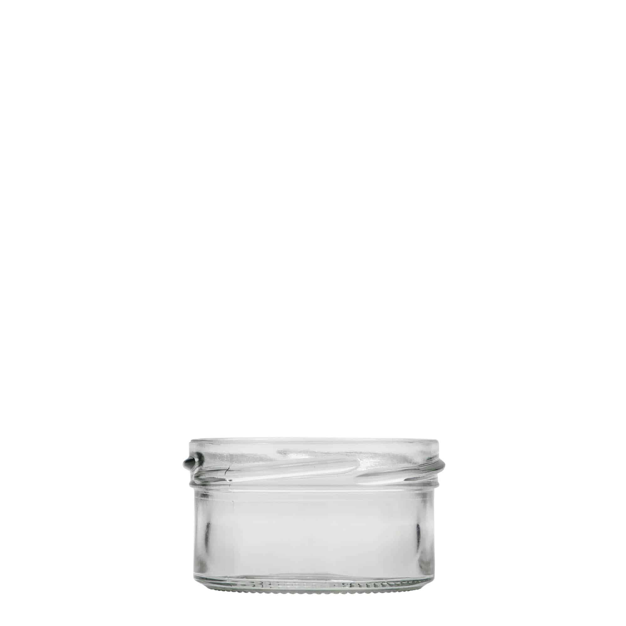 70 ml Frasco cilíndrico plano, boca: Twist-Off (TO 66) 70 ml Frasco cilíndrico plano, boca: Twist-Off (TO 66)