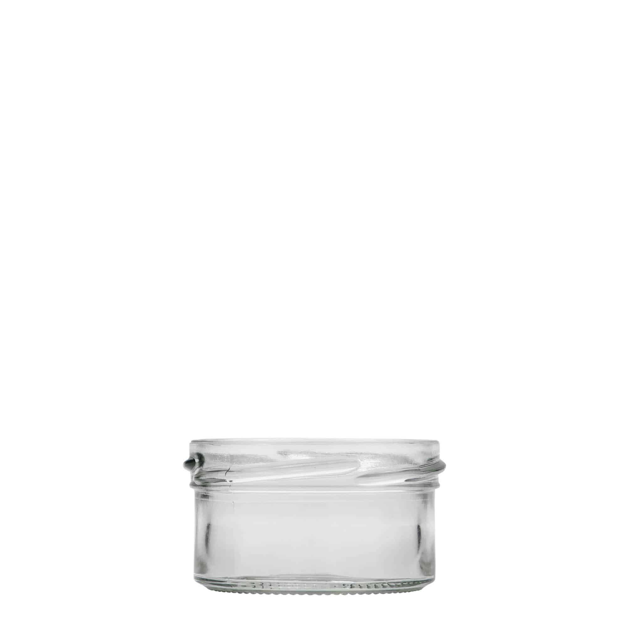 Frasco de queda plano de 70 ml, abertura: Twist-Off (TO 66)