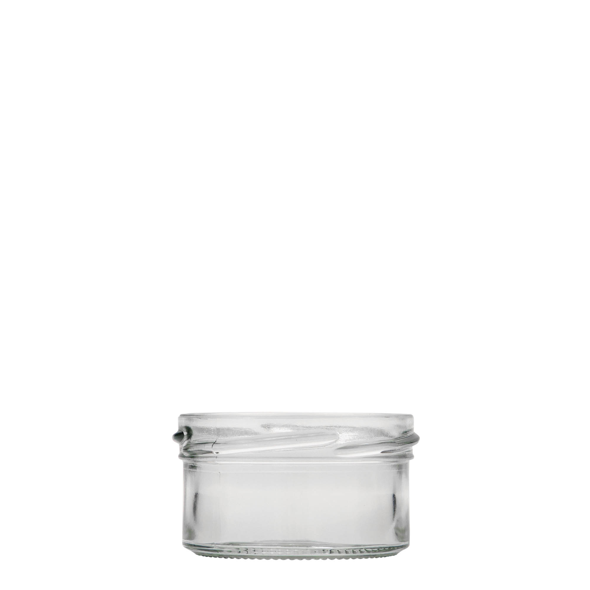 Frasco de queda plano de 70 ml, abertura: Twist-Off (TO 66)