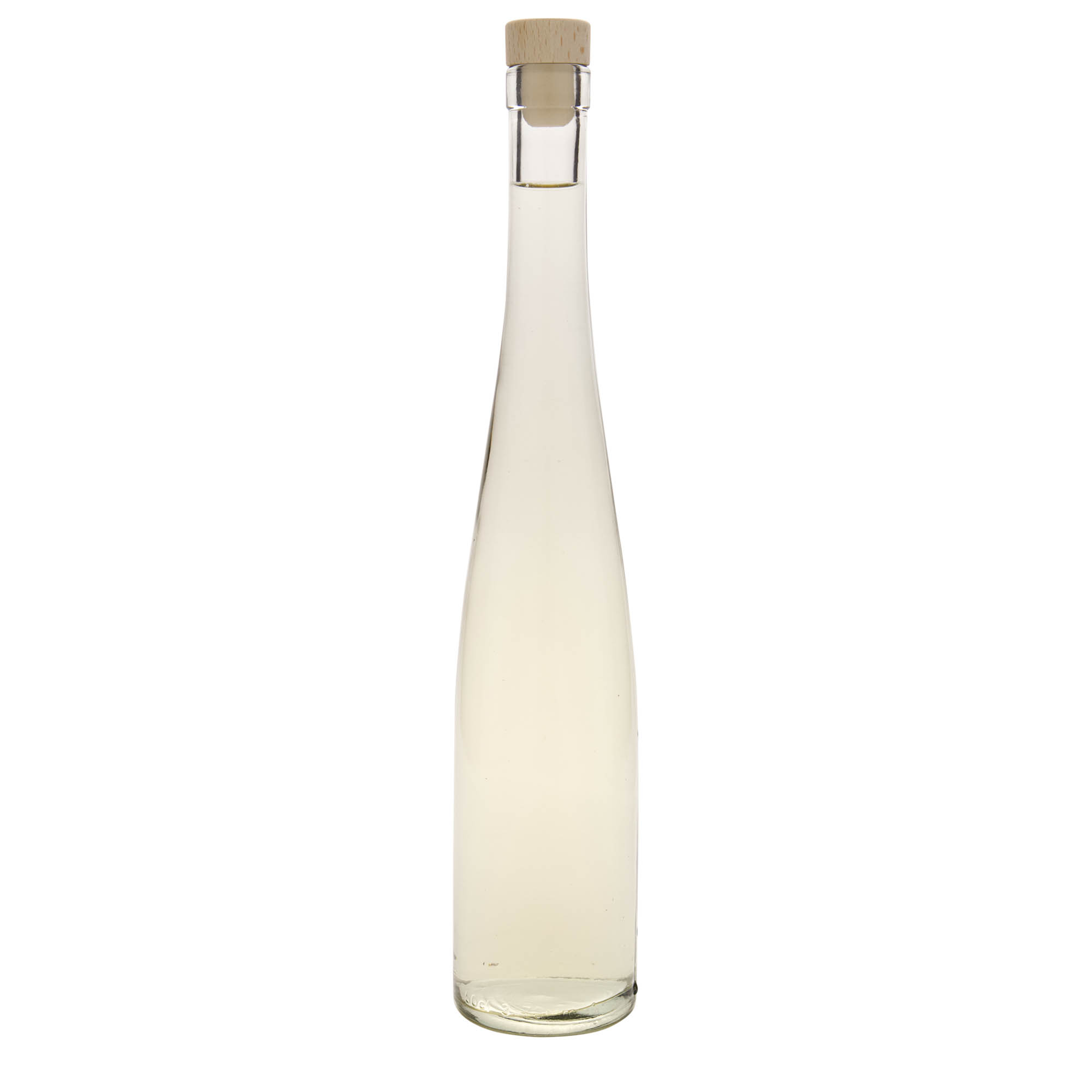Garrafa de vidro de 500 ml 'Weinschlegel', Boca: Cortiça