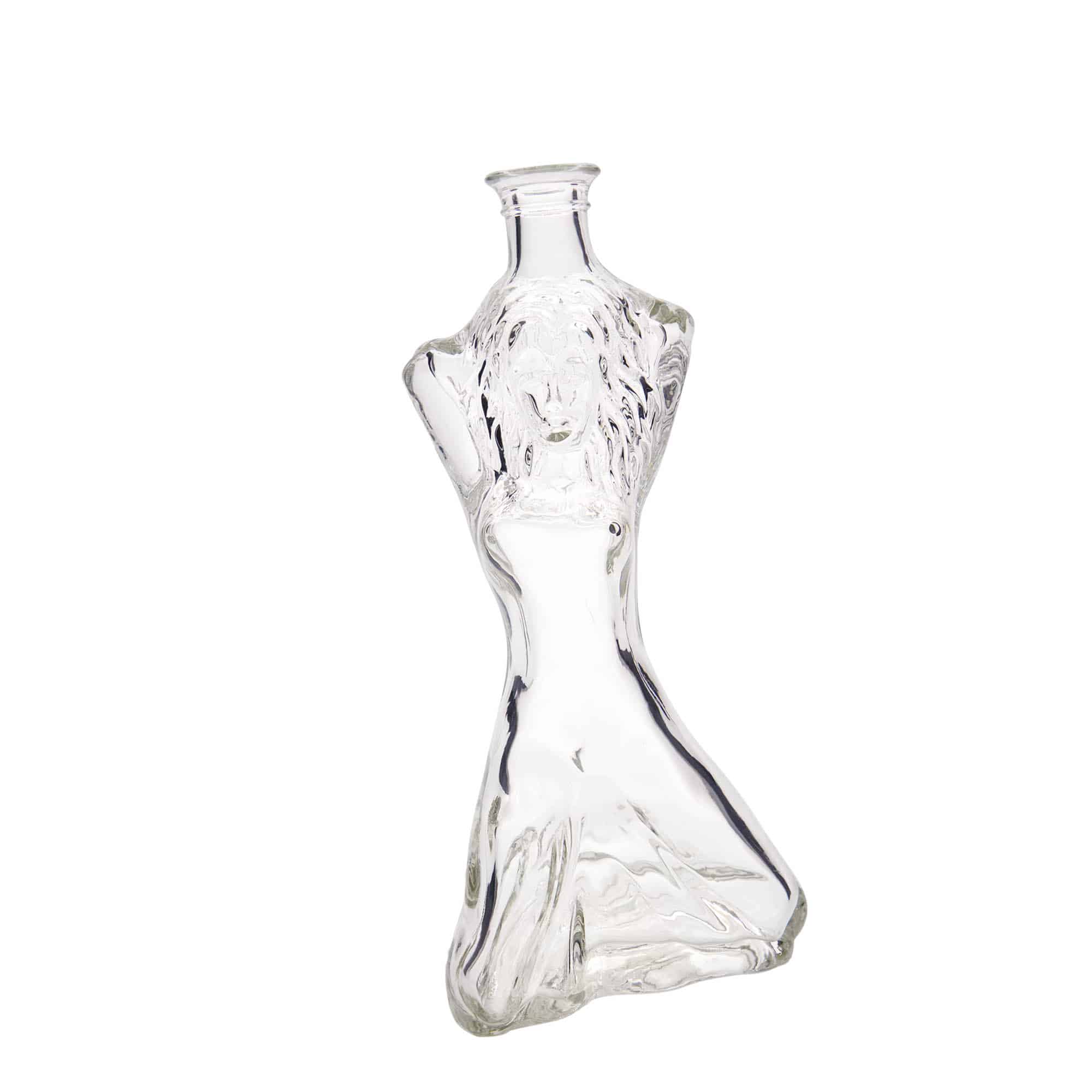 Garrafa de vidro de 350 ml 'Lexy', boca: cortiça