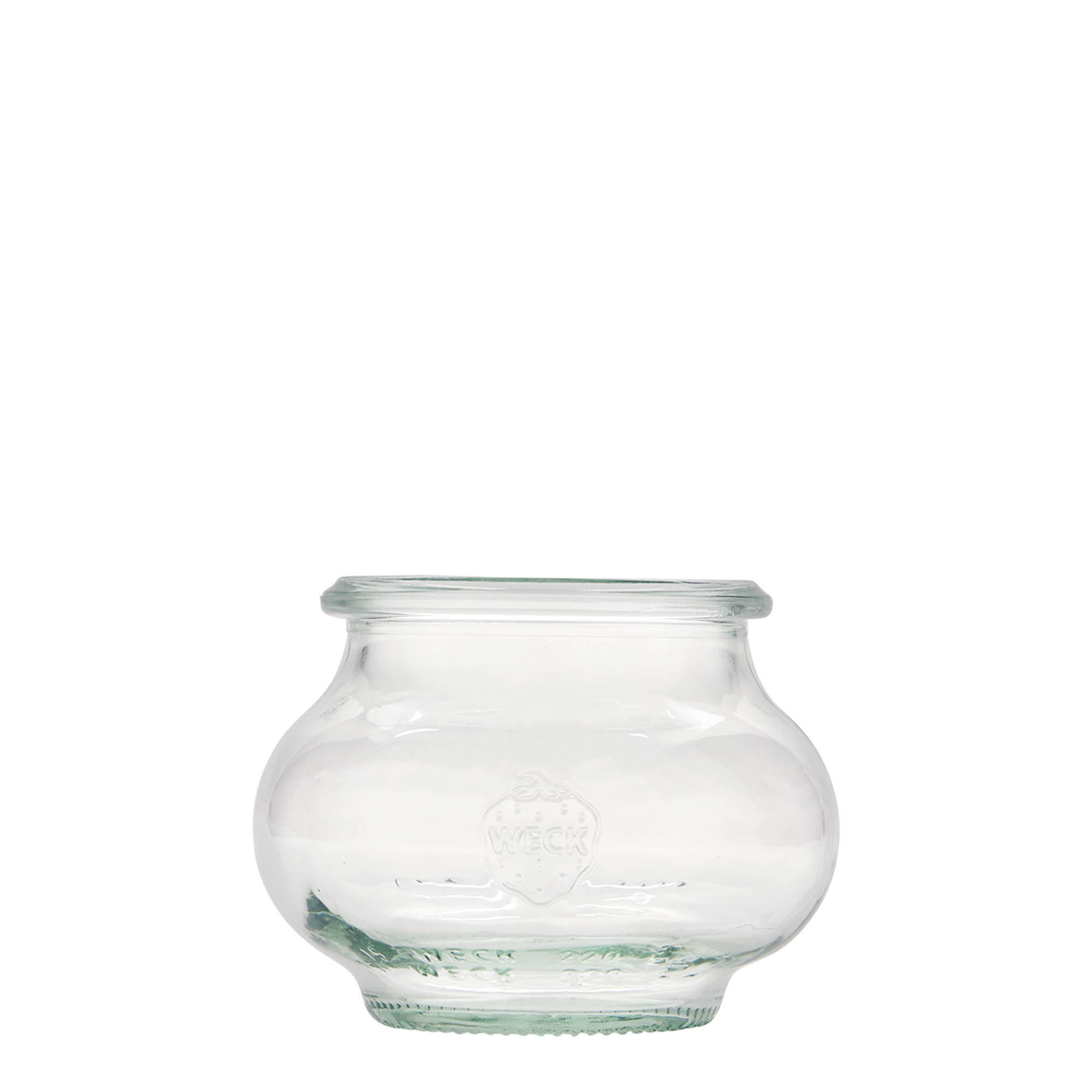 220 ml frasco decorativo WECK, boca: borda redonda