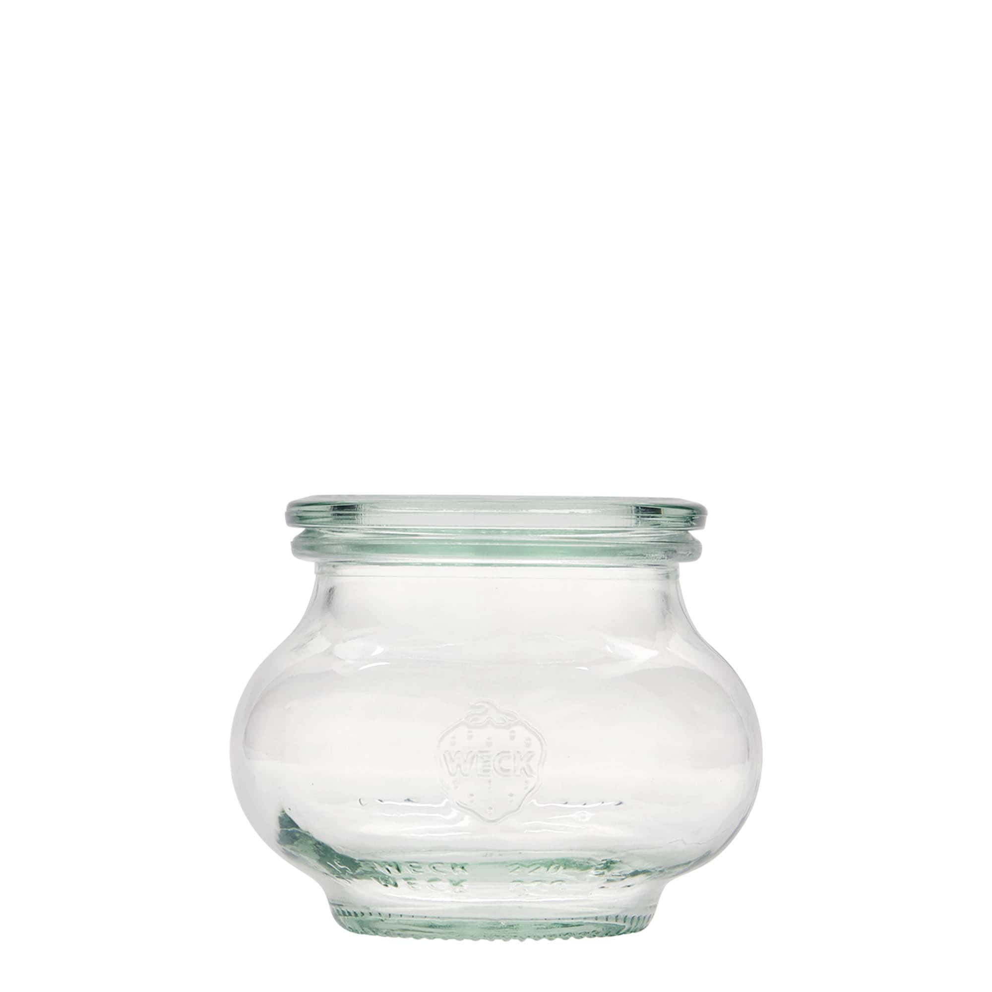 220 ml frasco decorativo WECK, boca: borda redonda