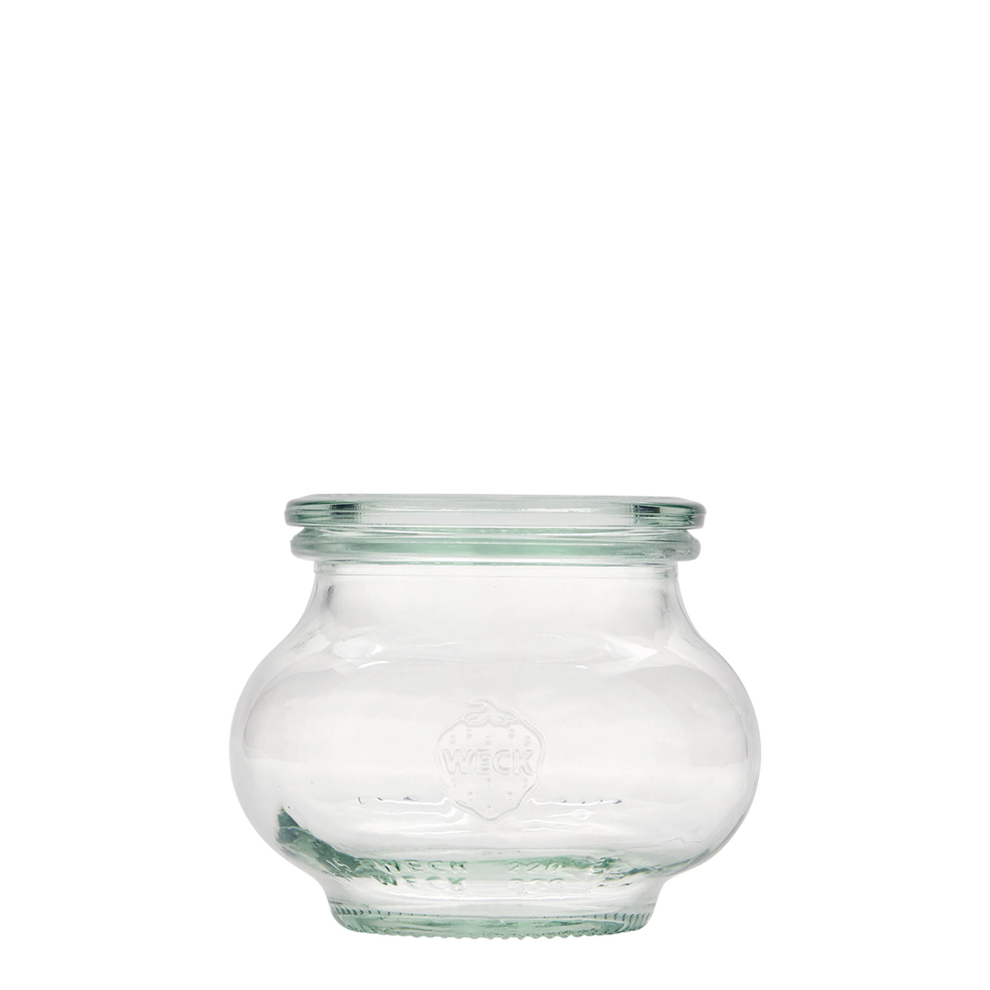 220 ml frasco decorativo WECK, boca: borda redonda 220 ml frasco decorativo WECK, boca: borda redonda