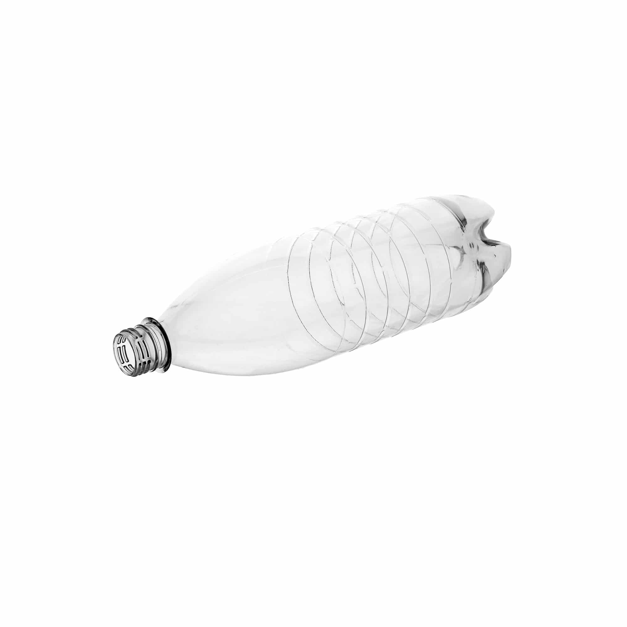 Frasco PET universal de 1000 ml, plástico, boca: PCO28 Frasco PET universal de 1000 ml, plástico, boca: PCO28