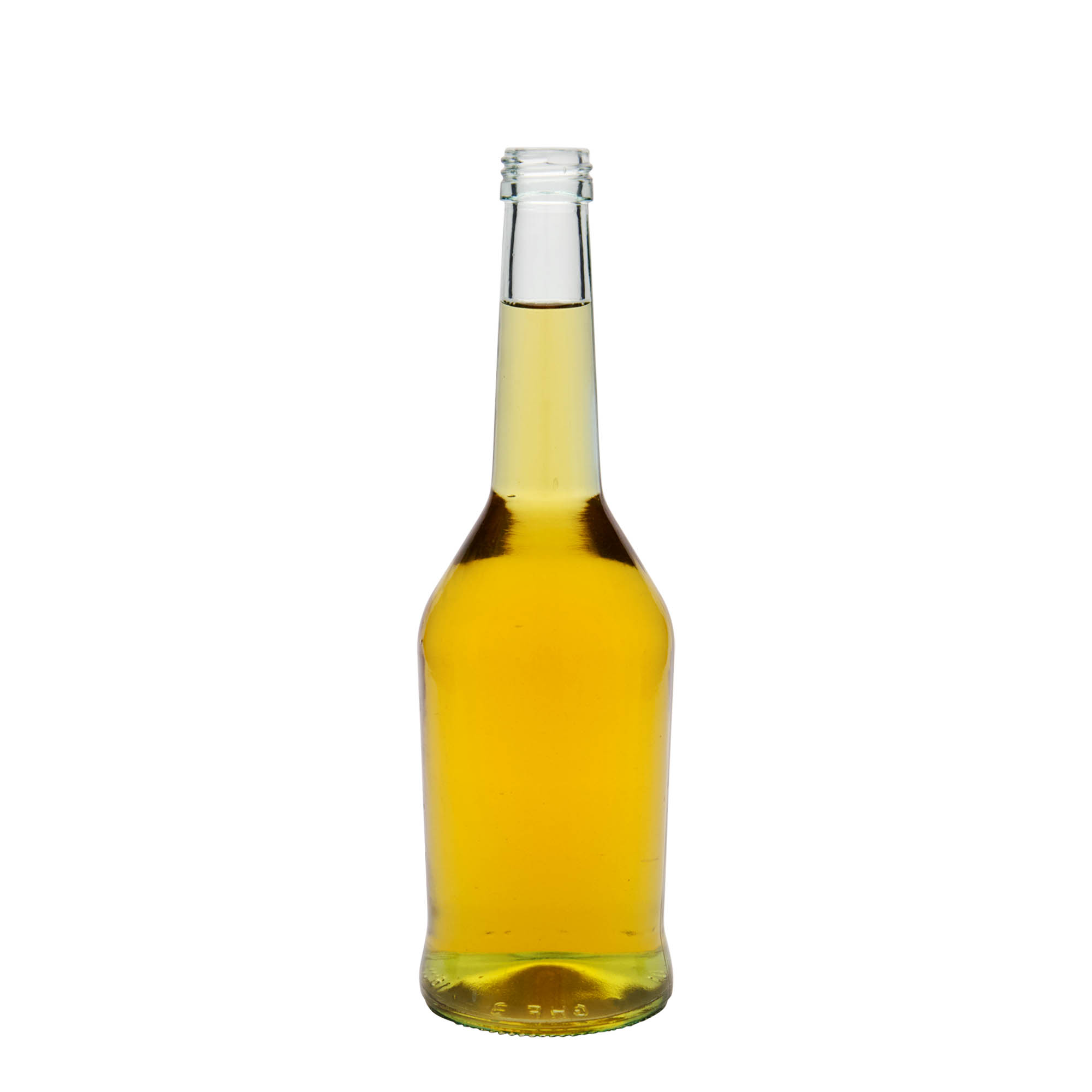 Garrafa de vidro de 500 ml para bebidas espirituosas, boca: PP 28 Garrafa de vidro de 500 ml para bebidas espirituosas, boca: PP 28