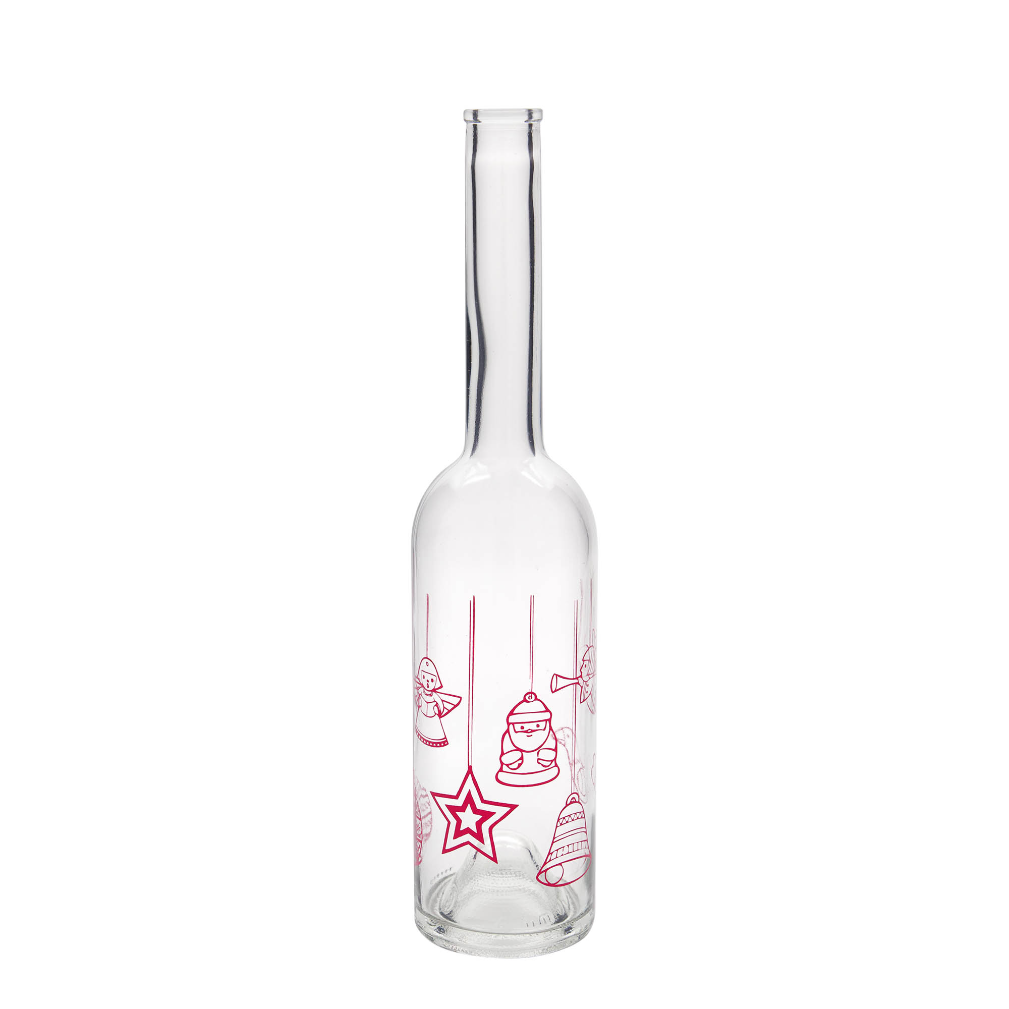 Garrafa de vidro 500 ml 'Opera', motivo: Estrelas, boca: Cortiça Garrafa de vidro 500 ml 'Opera', motivo: Estrelas, boca: Cortiça