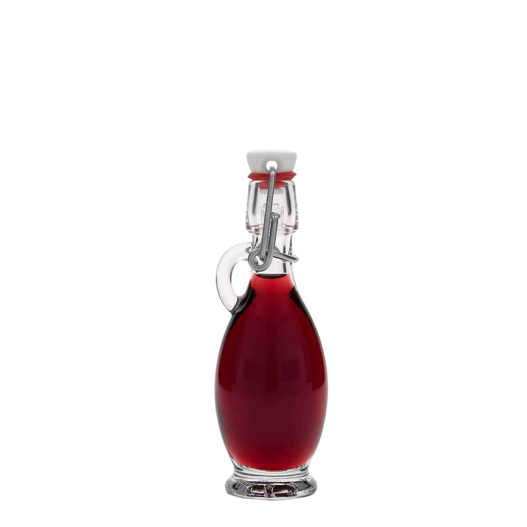 40 ml Garrafa de vidro 'Egizia', boca: Tampa mecânica