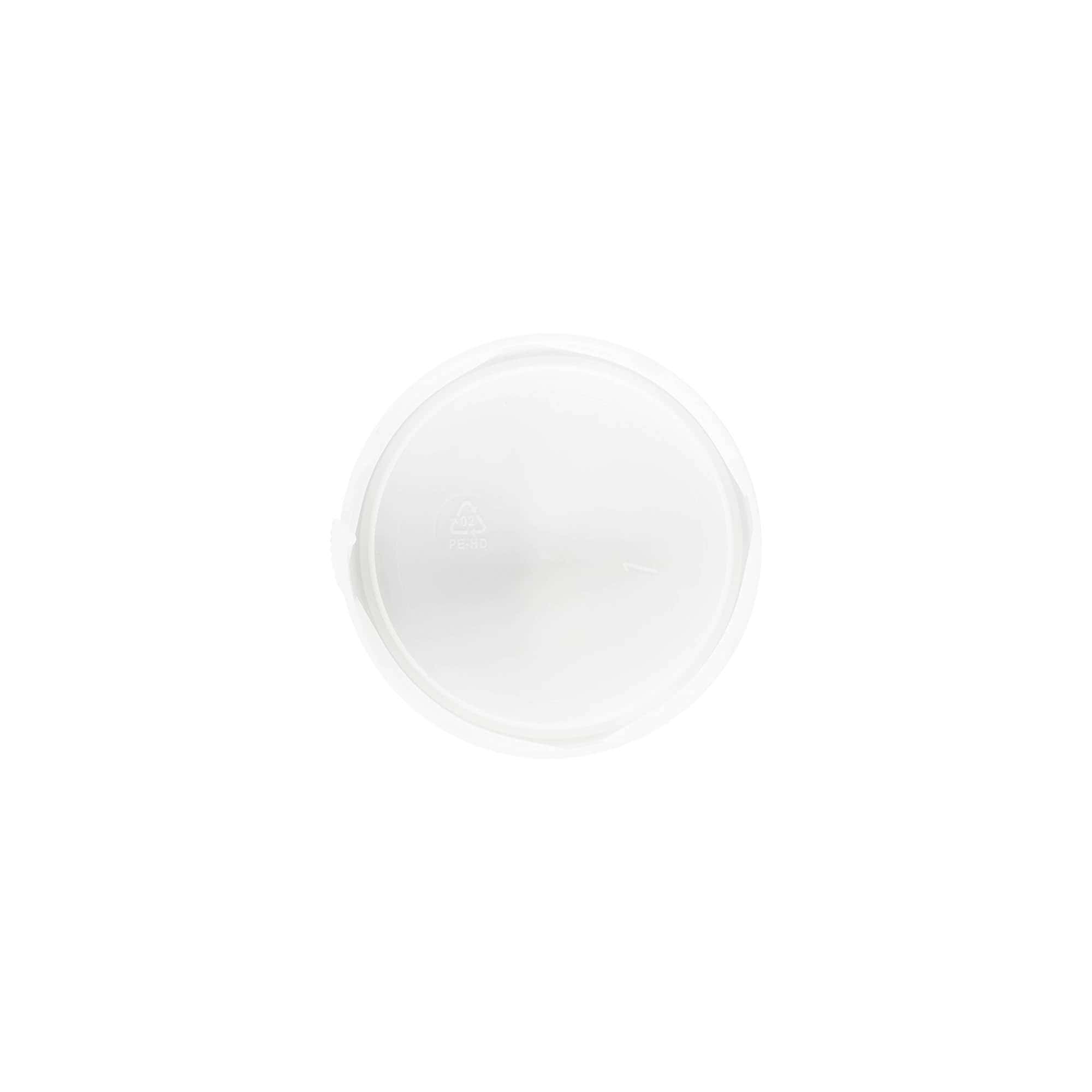 Tampa de rosca 'Securilock' 61,9mm, plástico PP, branca