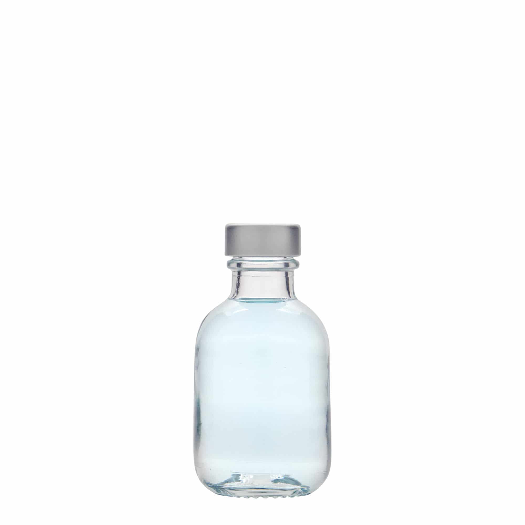 Frasco de vidro de 50 ml 'Lotto', boca: GPI 22 Frasco de vidro de 50 ml 'Lotto', boca: GPI 22