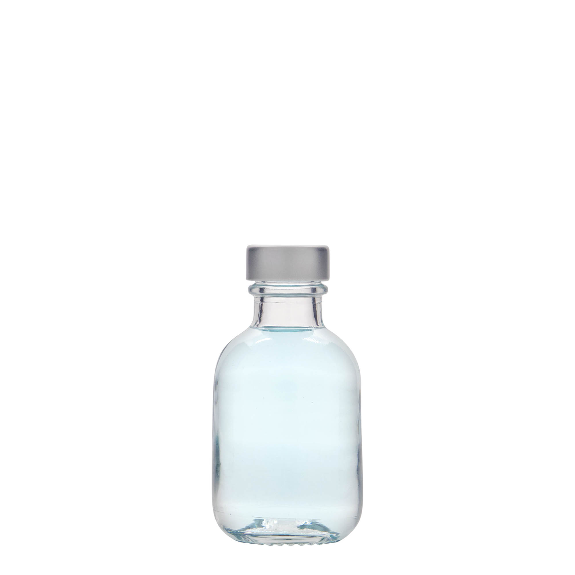 Frasco de vidro de 50 ml 'Lotto', boca: GPI 22 Frasco de vidro de 50 ml 'Lotto', boca: GPI 22