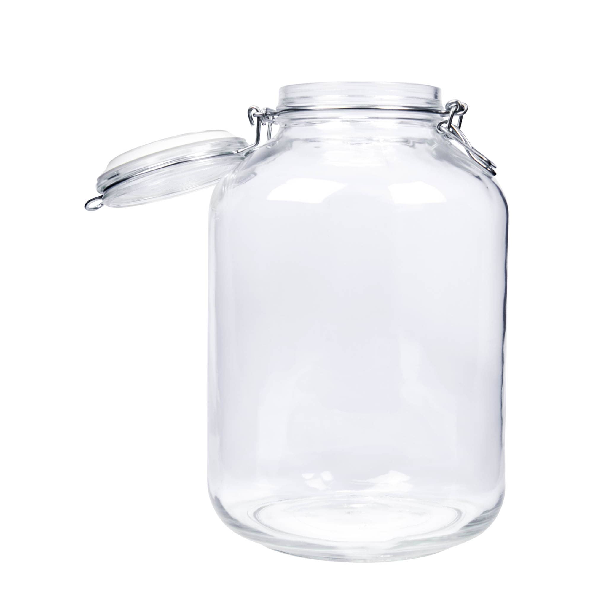 5.000 ml frasco com tampa de arame 'Fido', abertura: fecho com tampa de arame 5.000 ml frasco com tampa de arame 'Fido', abertura: fecho com tampa de arame